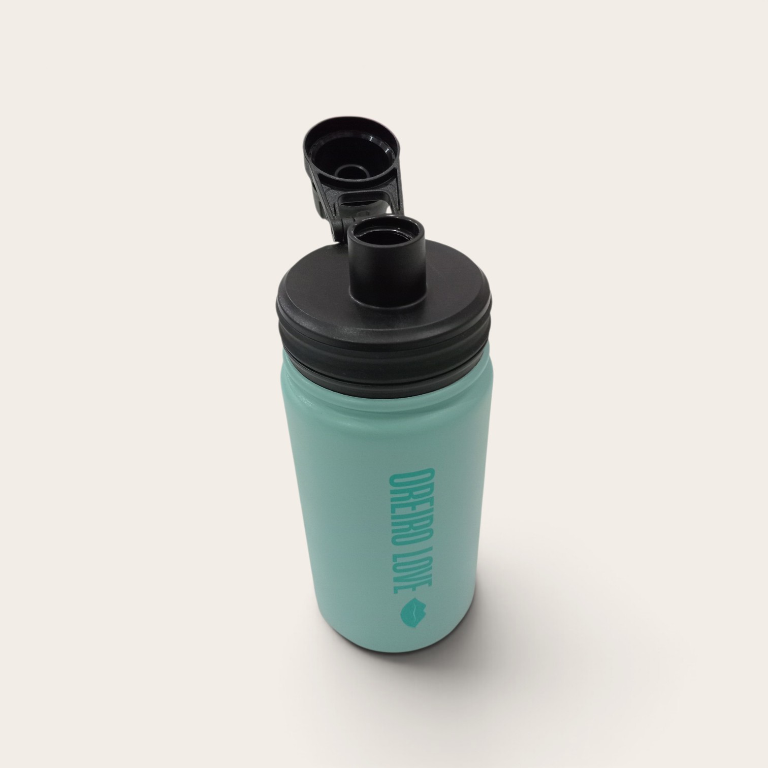 Botella térmica Oreiro verde