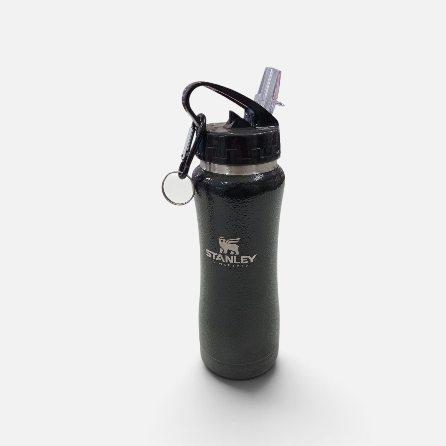 Botella térmica Stanley negra
