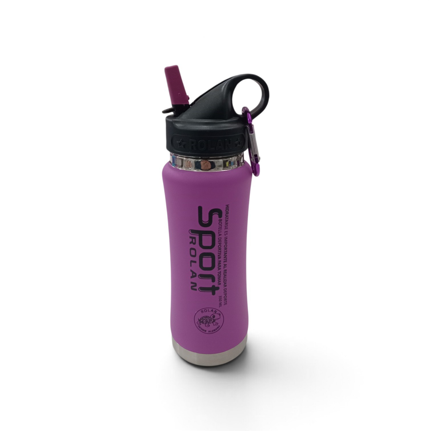 Botella térmica Sport fucsia