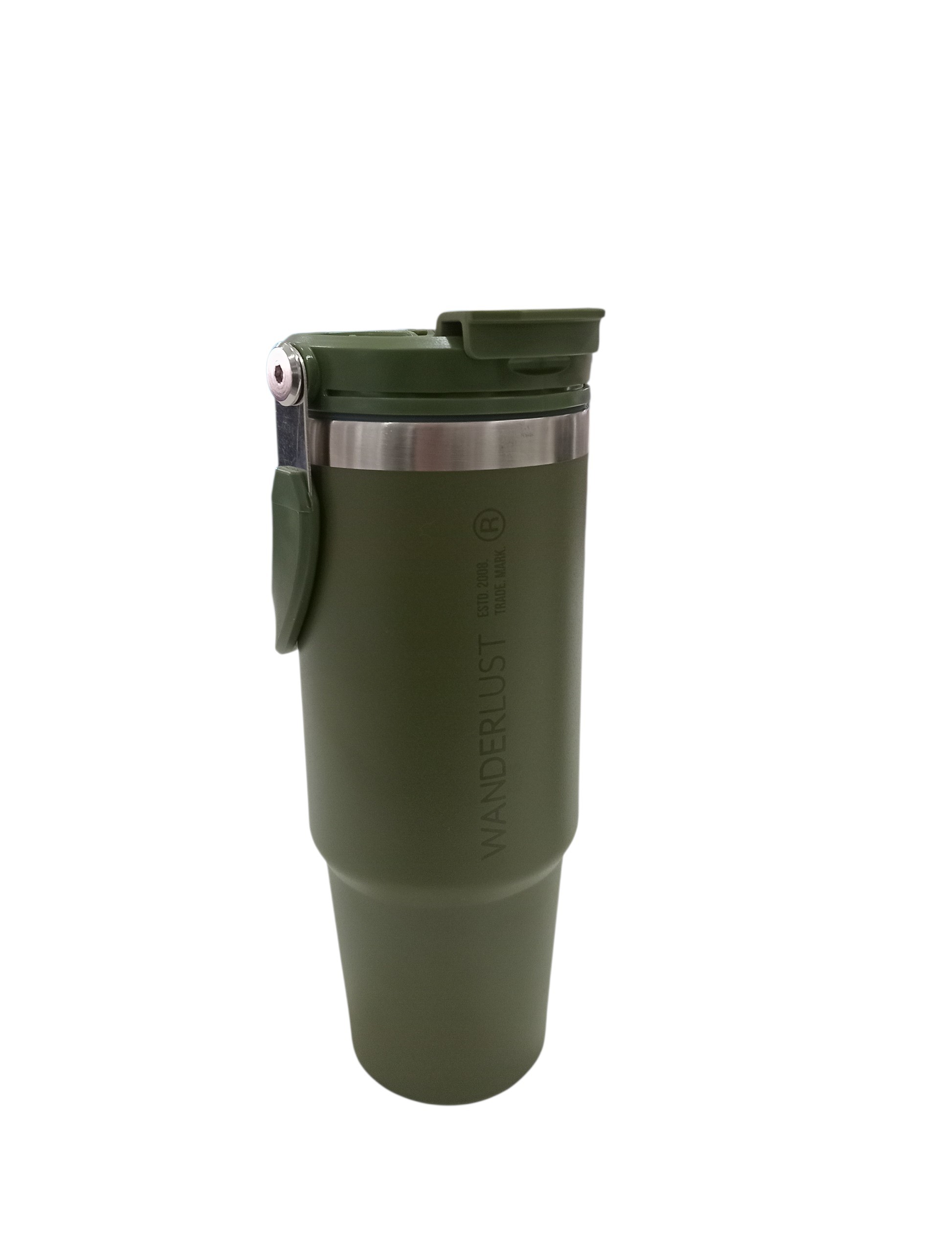 Vaso térmico Wanderlust verde