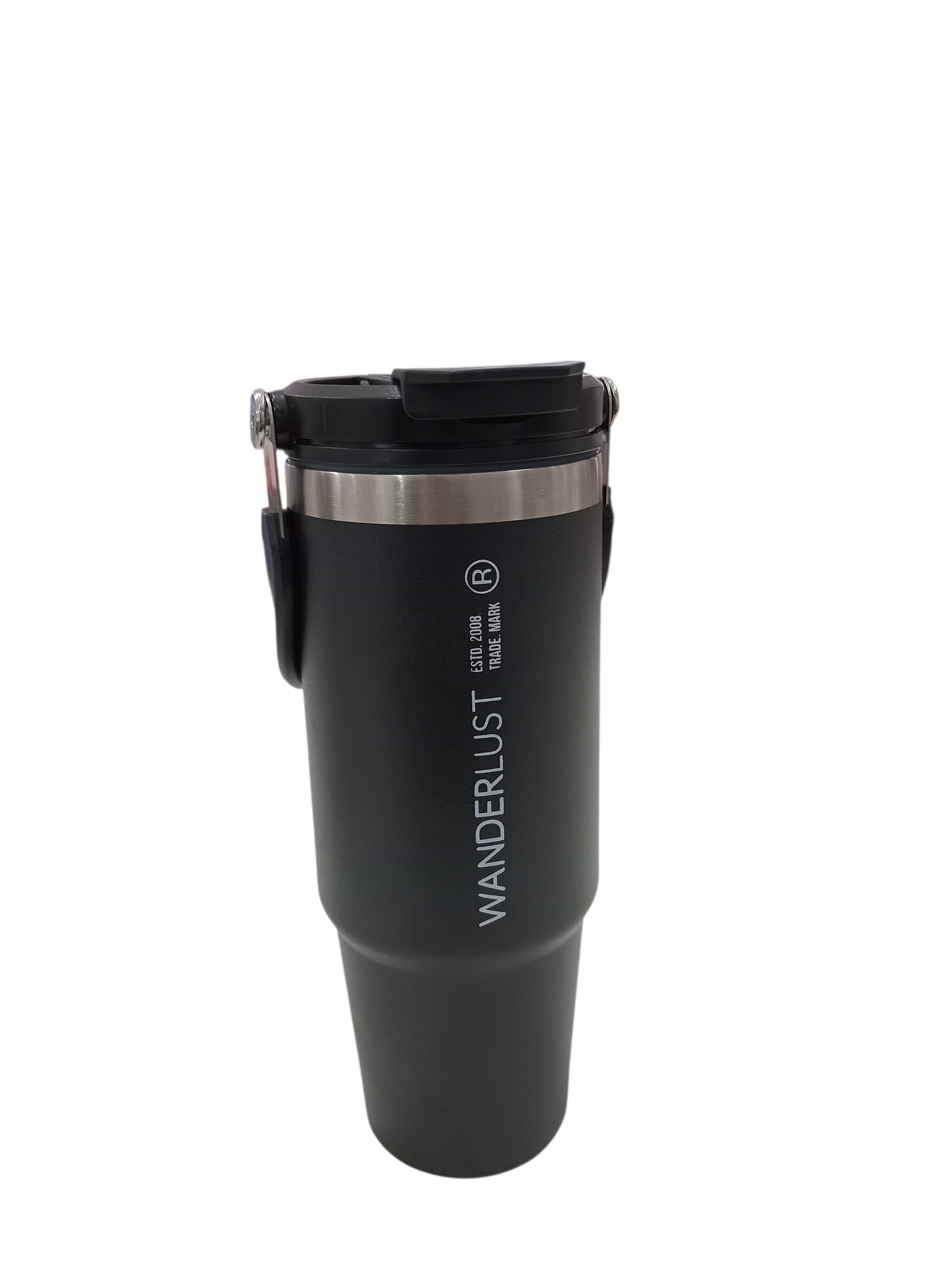 Vaso térmico Wanderlust negro