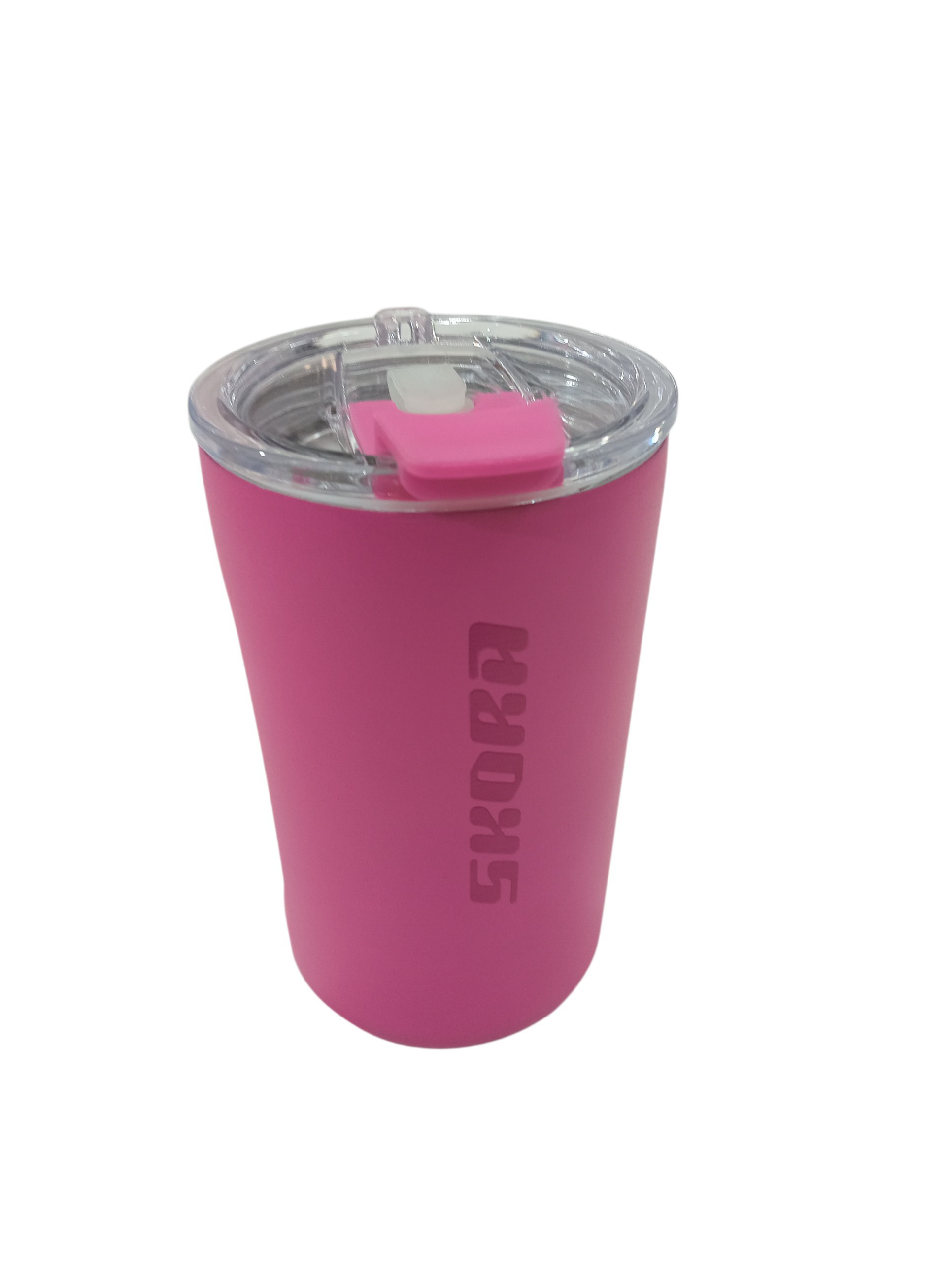 Vaso térmico Skora fucsia