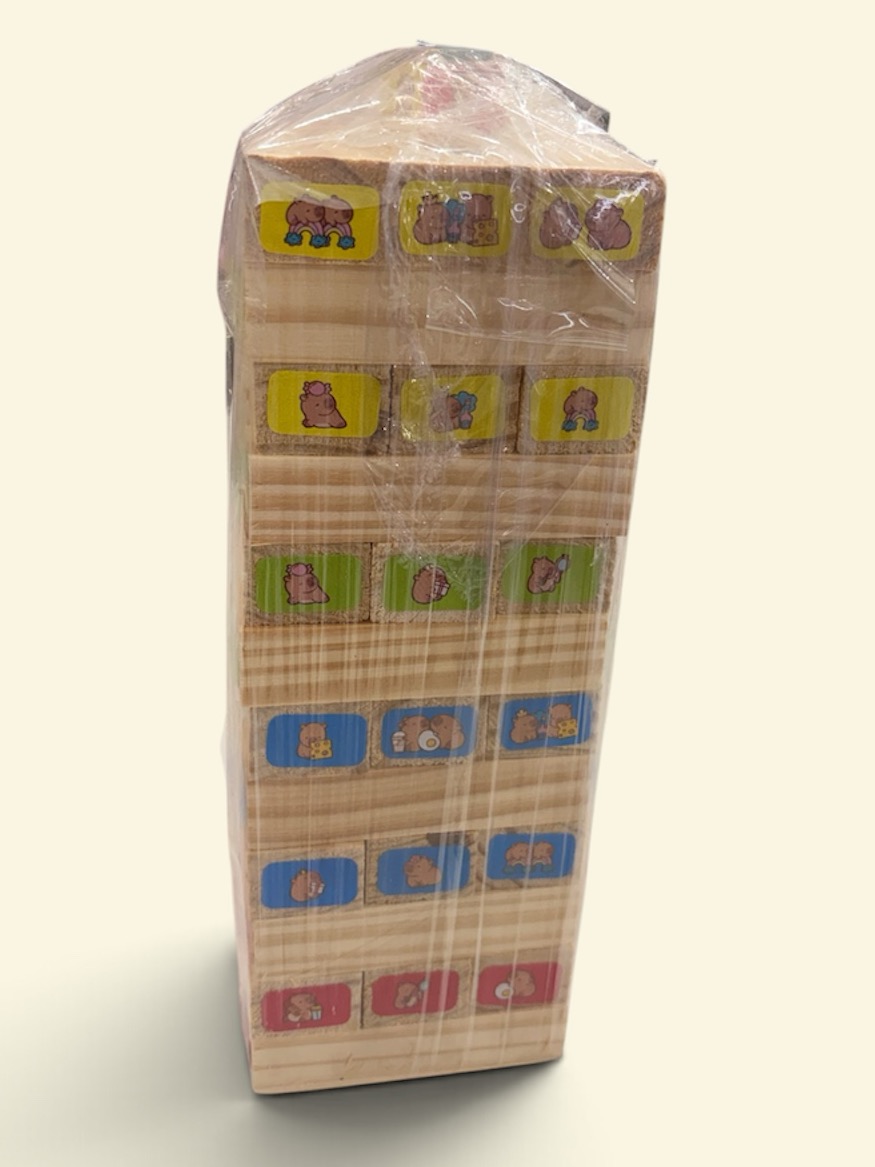 Jenga de Capibara