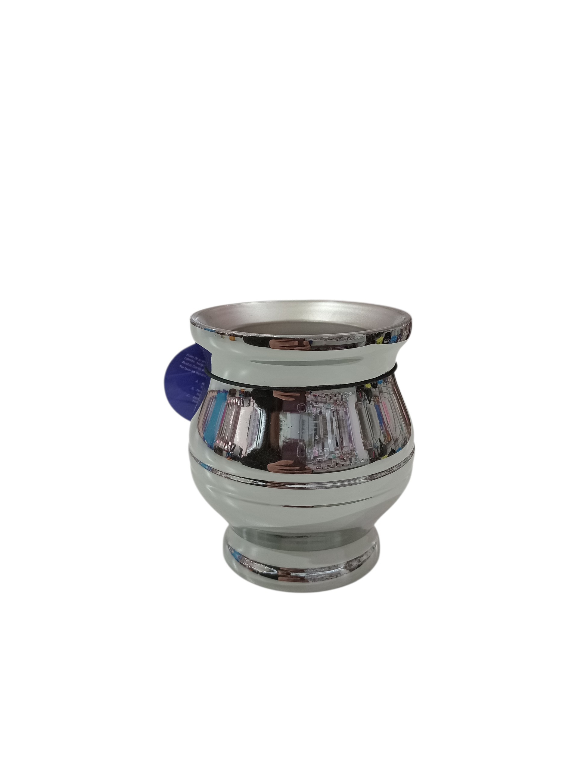 Mate Bigstar plateado
