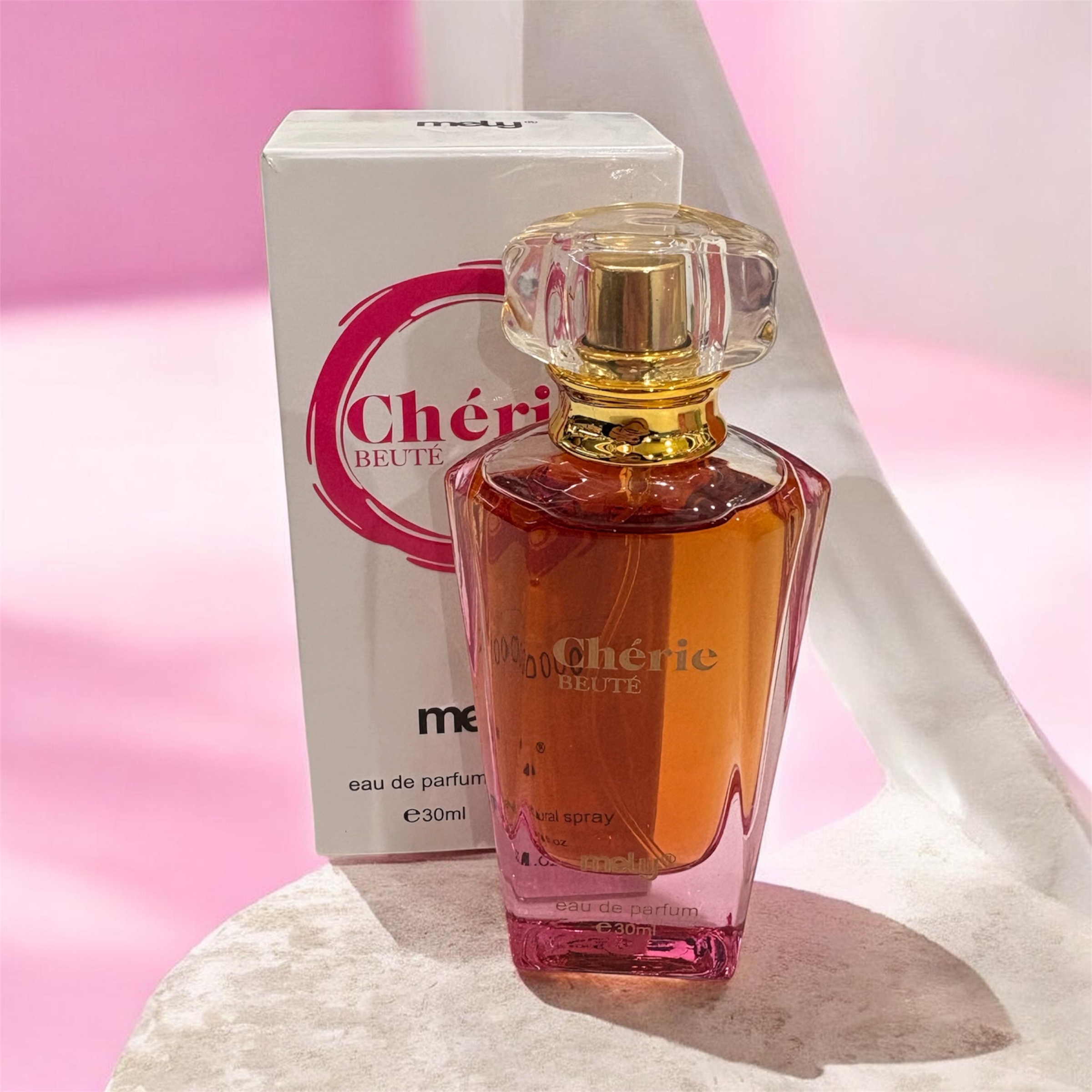 Perfume Cherie Beute Mely