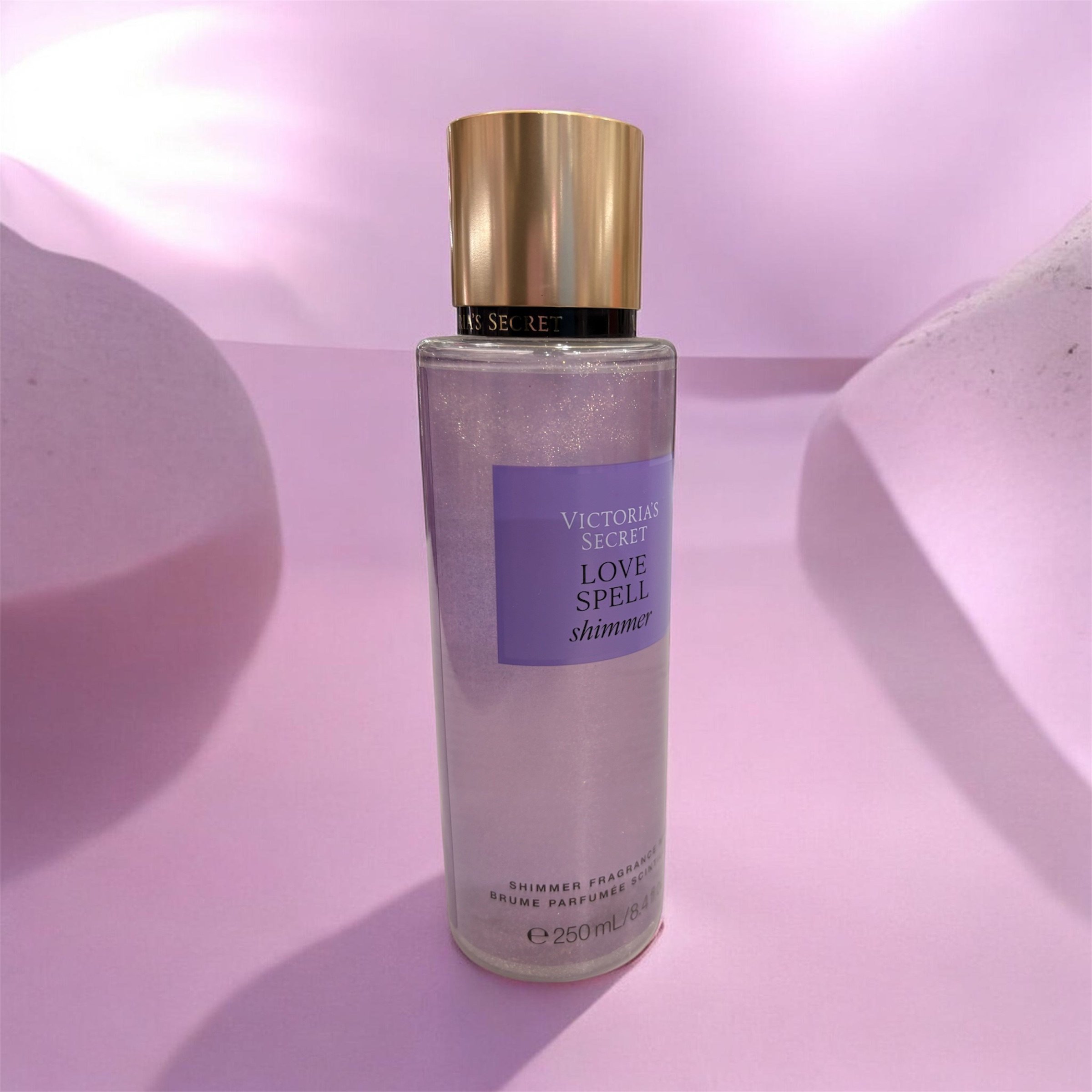 Body splash Victoria Secret shimmer