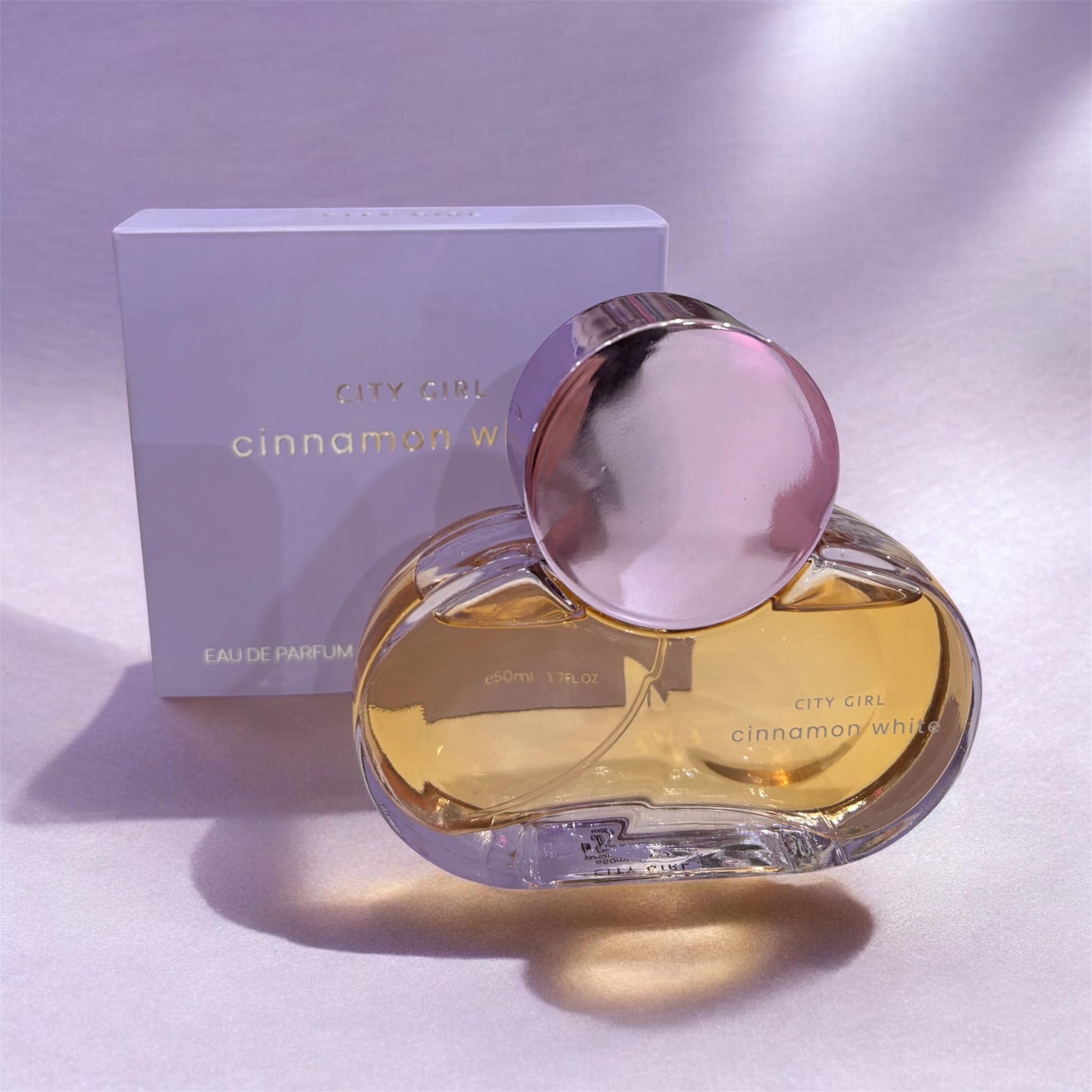 Perfume City Girl Cinnamon White