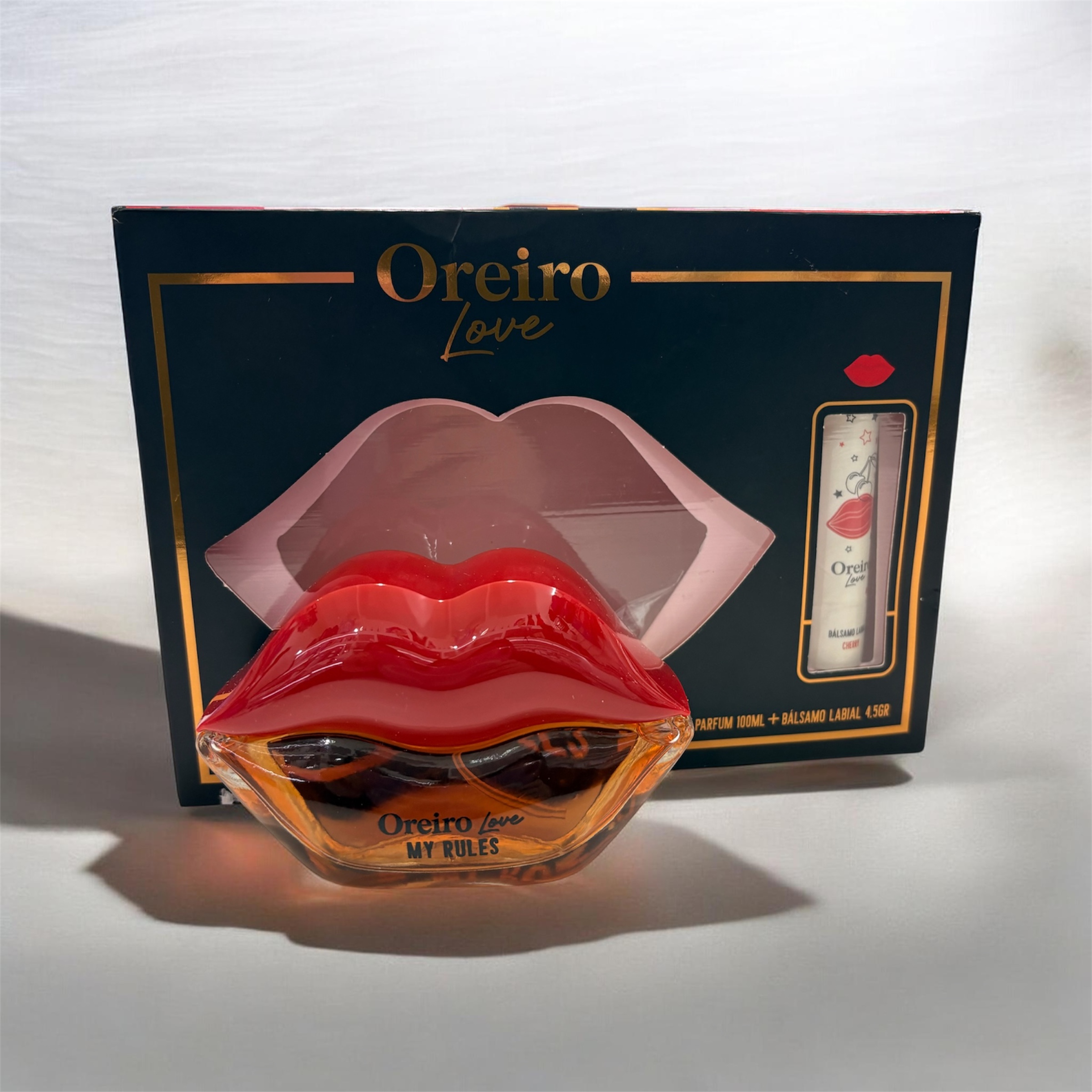 Perfume Oreiro Love con bálsamo