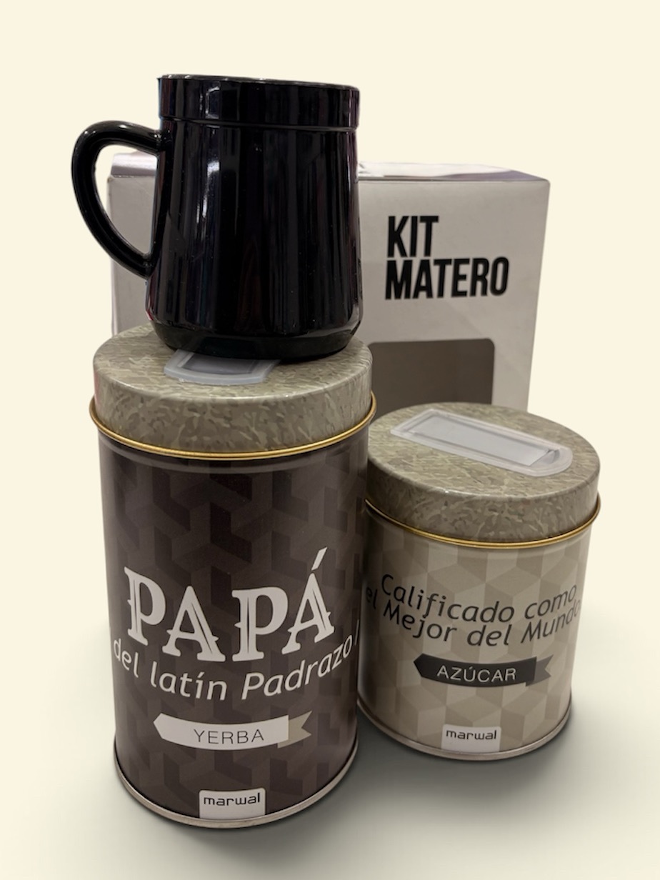 Kit matero del día del padre