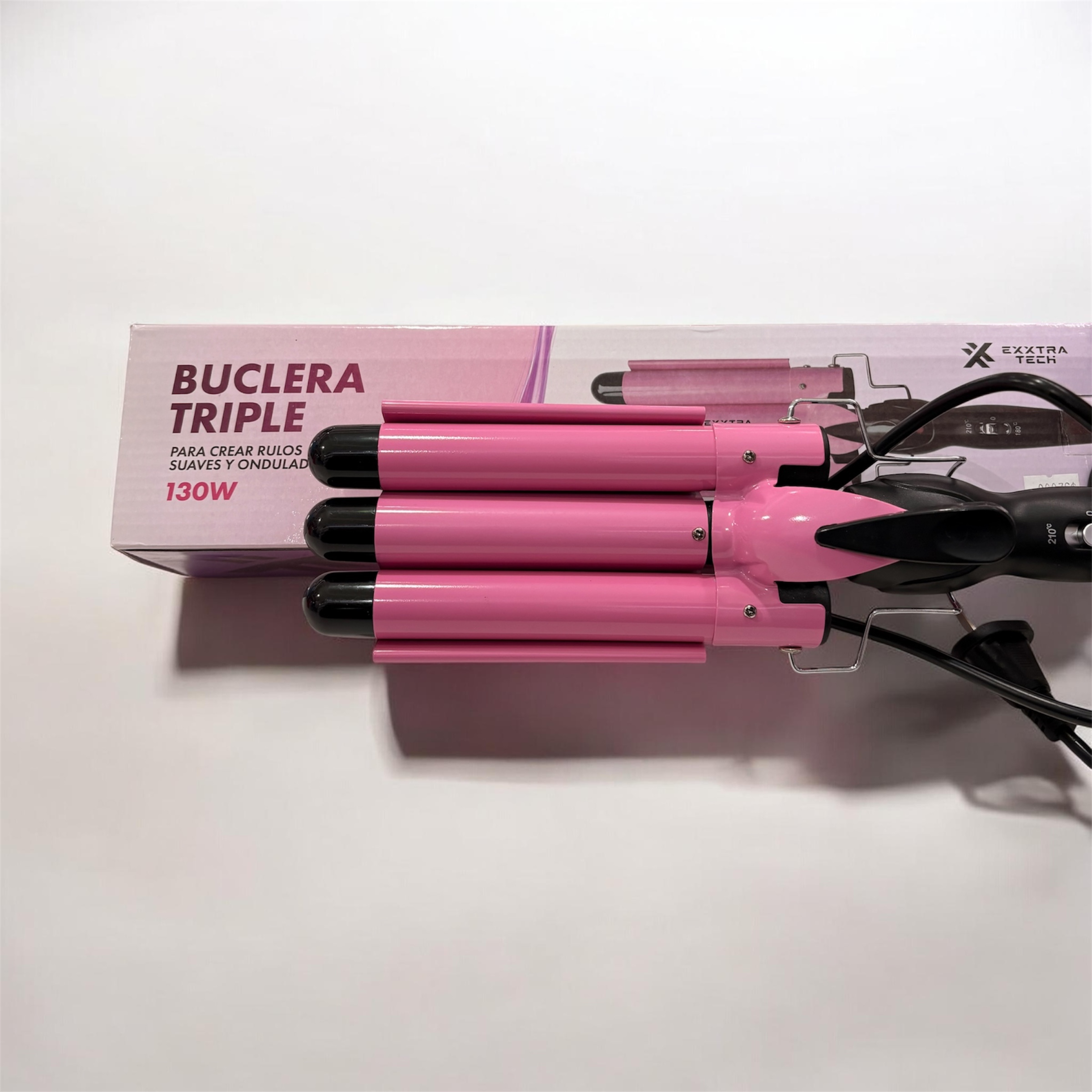 Buclera triple Exxtra Tech
