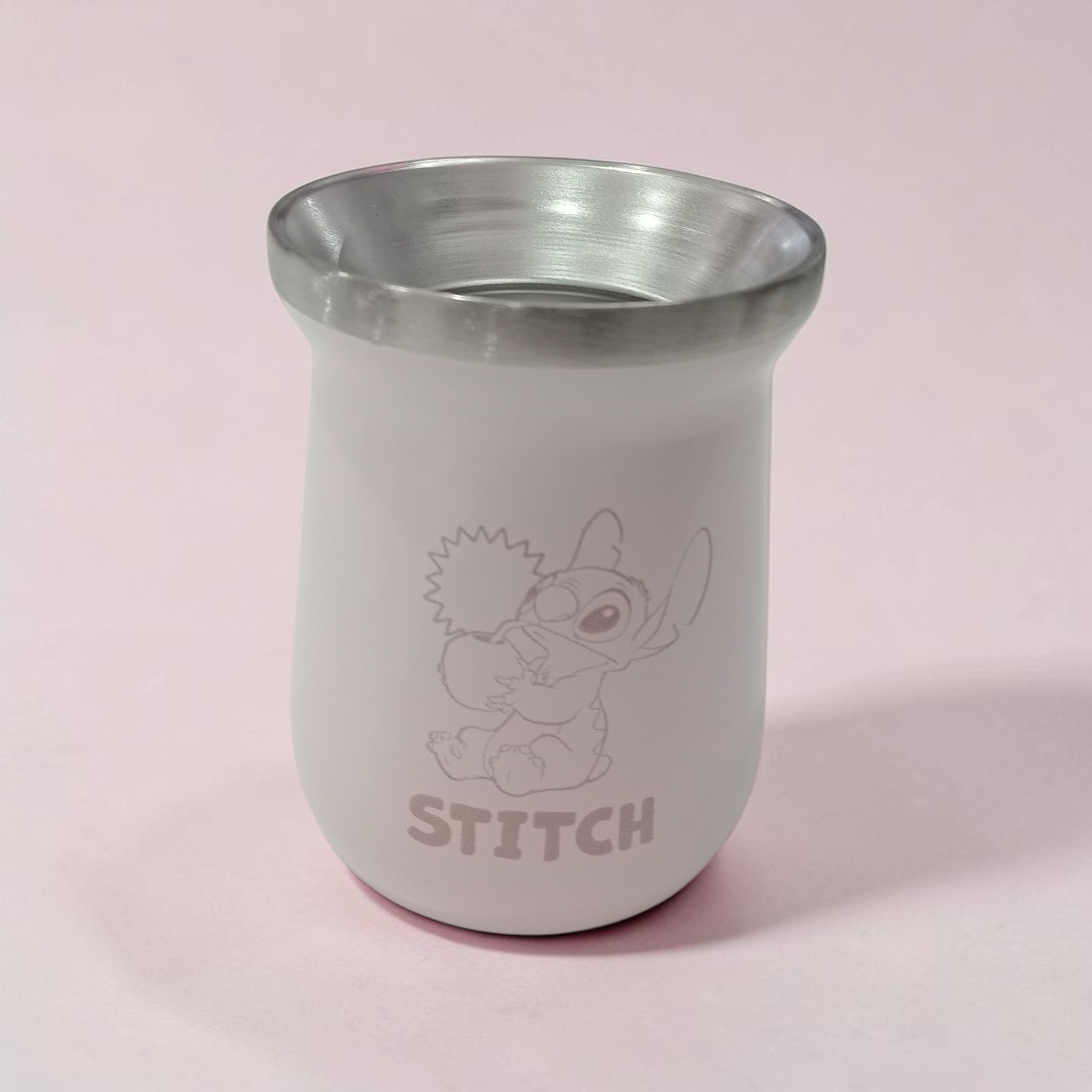 Mate de Stitch rosa
