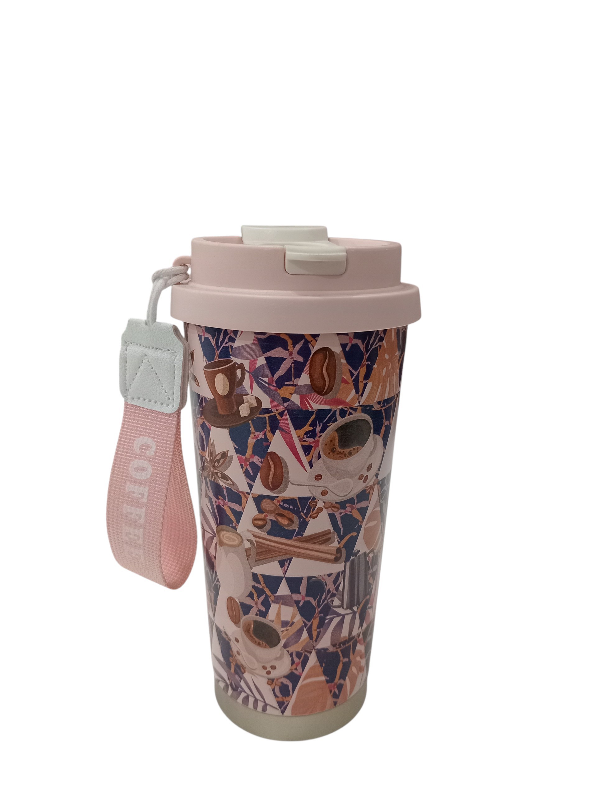 Vaso térmico Coffee rosa