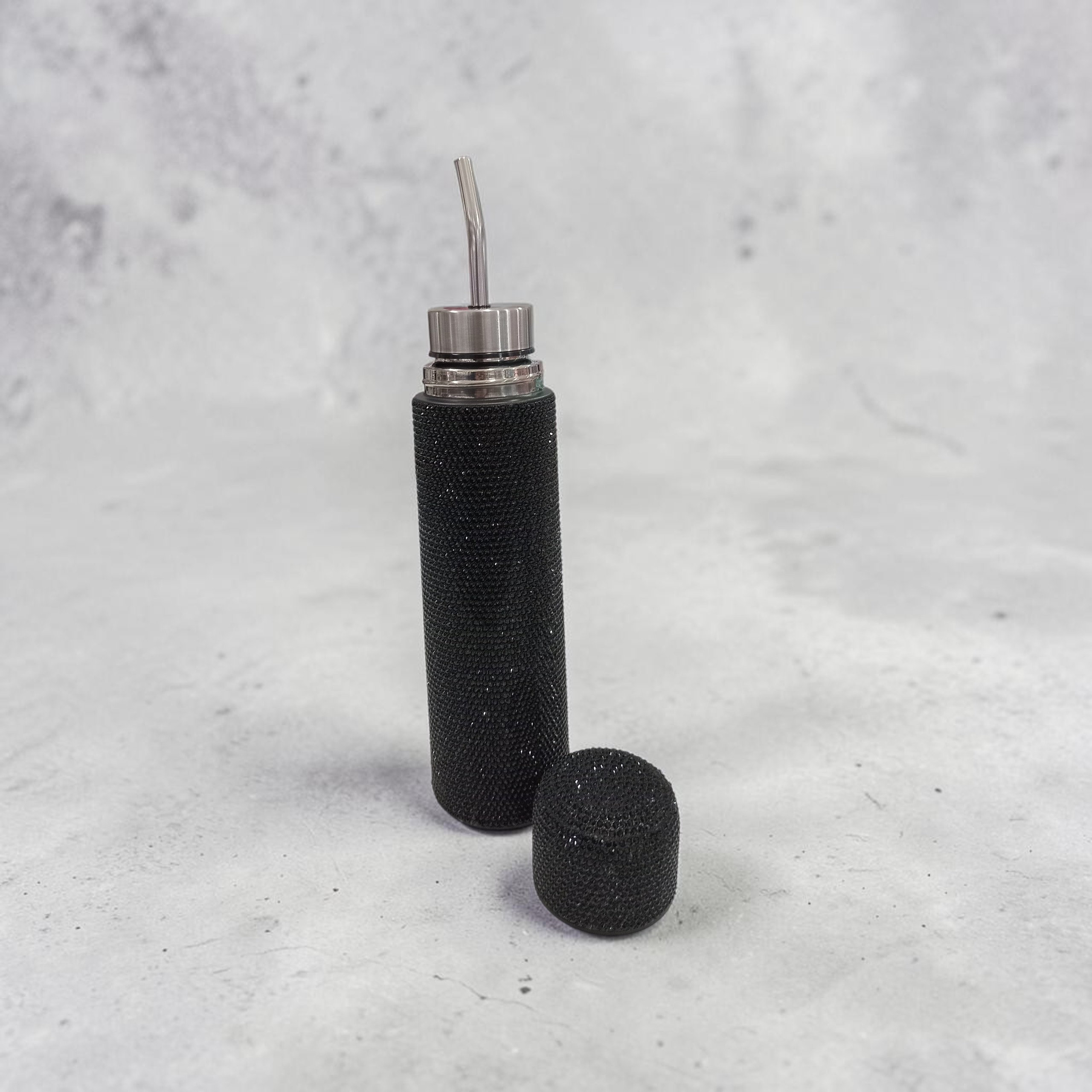 Mate listo Brilloso negro