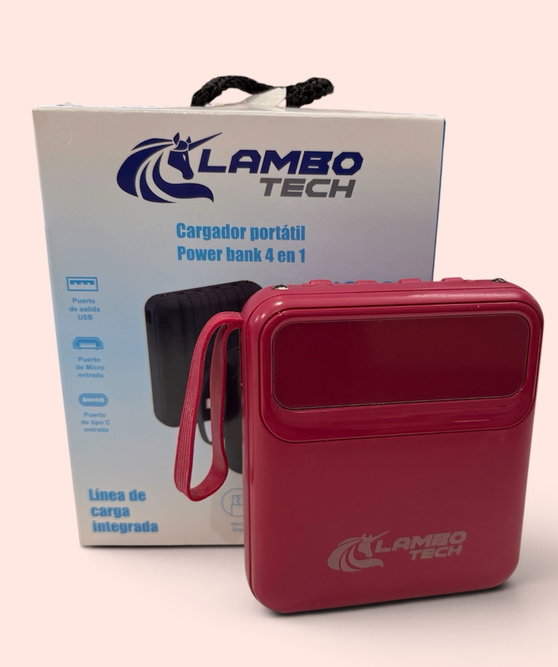 Cargador portátil Lambo Tech