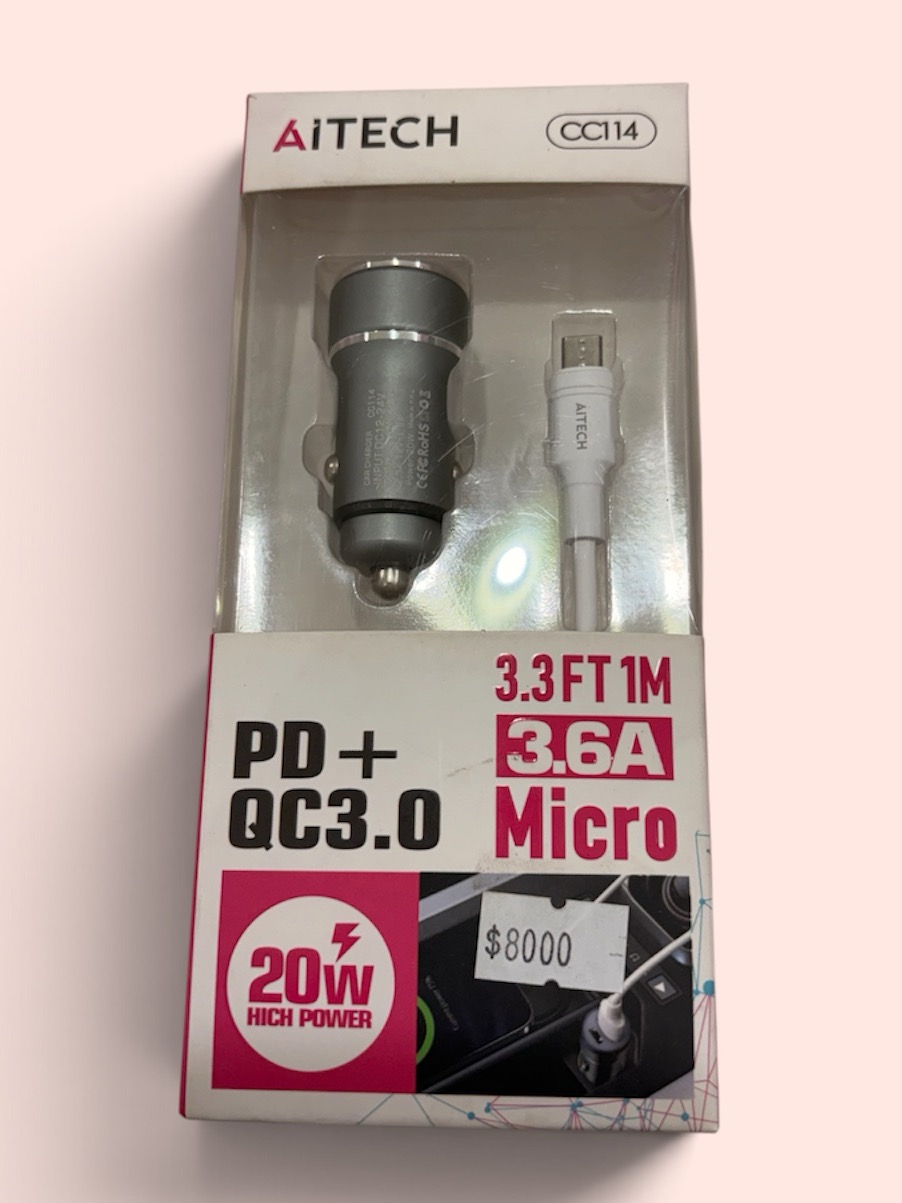 Cargador para autos