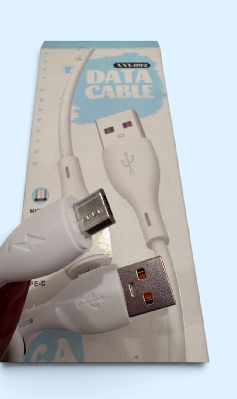 Cable usb con ficha chica