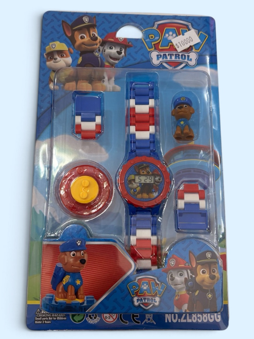 Reloj Paw Patrol