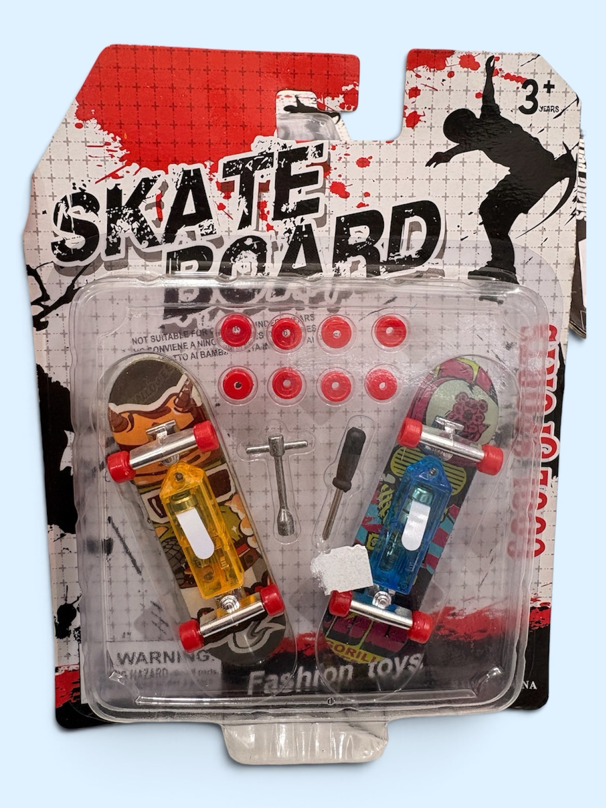 Patineta para armar y con pilas