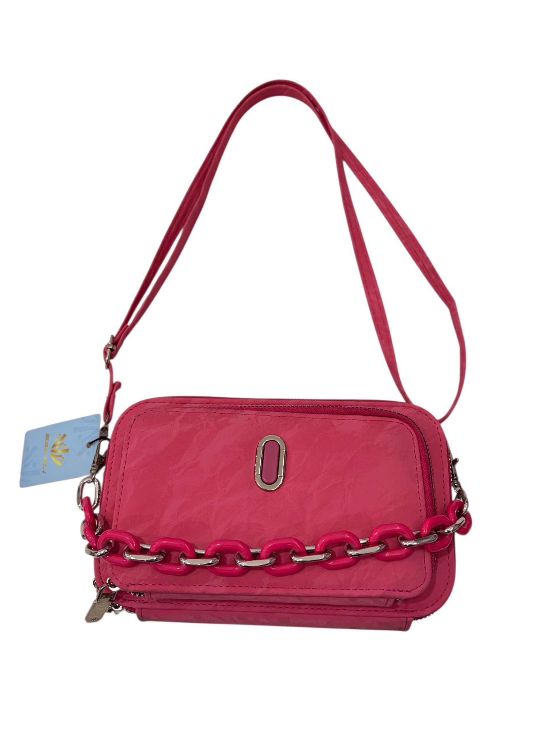 Cartera Sakali fucsia
