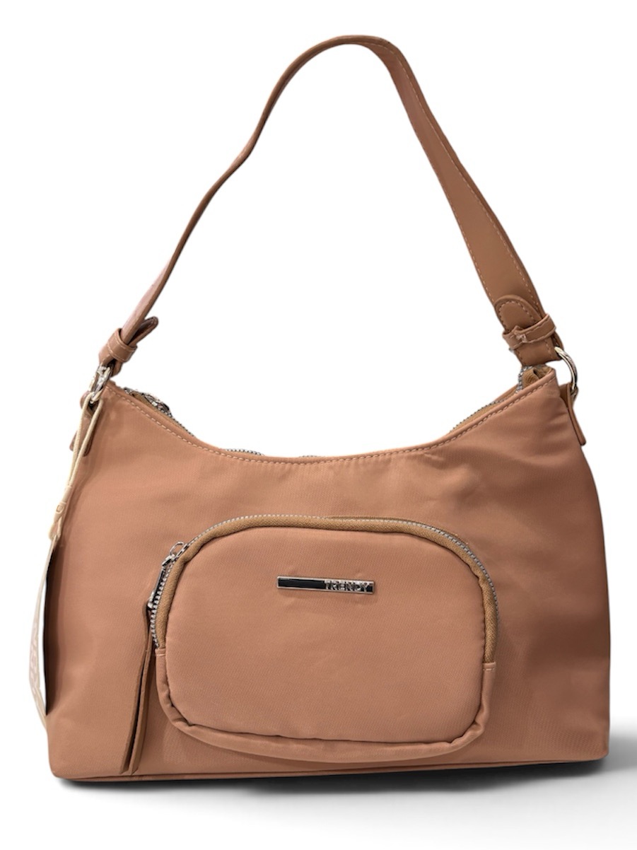 Cartera Trendy marrón clarito