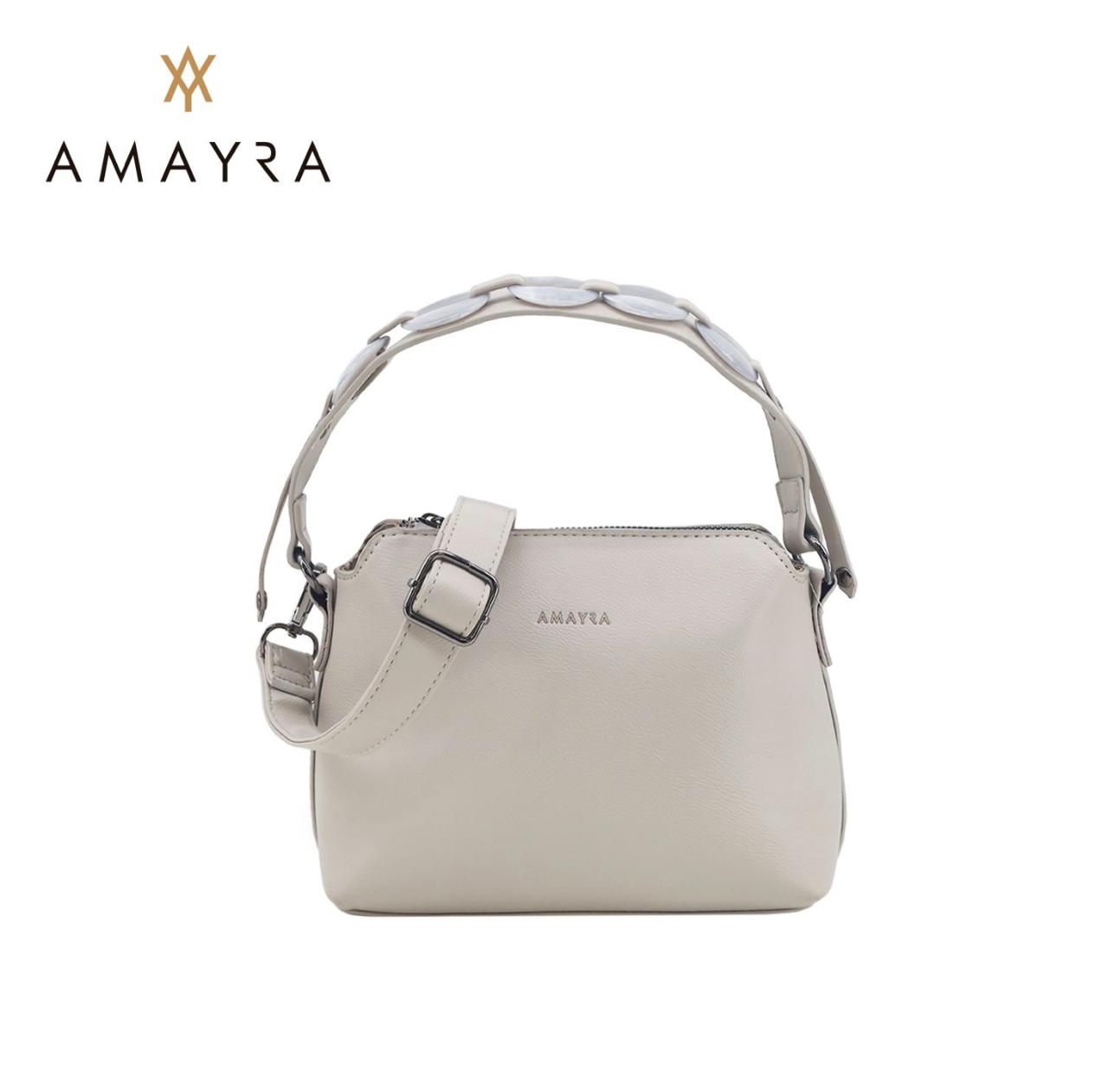Cartera Amayra gris