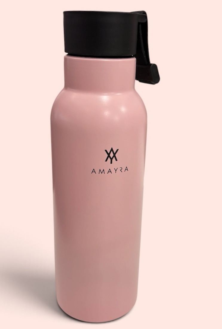 Botella Amayra rosa