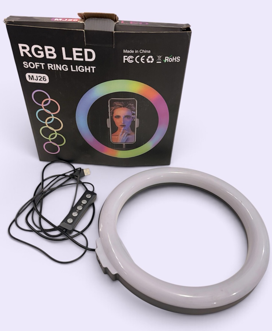 Aro de luz redondo