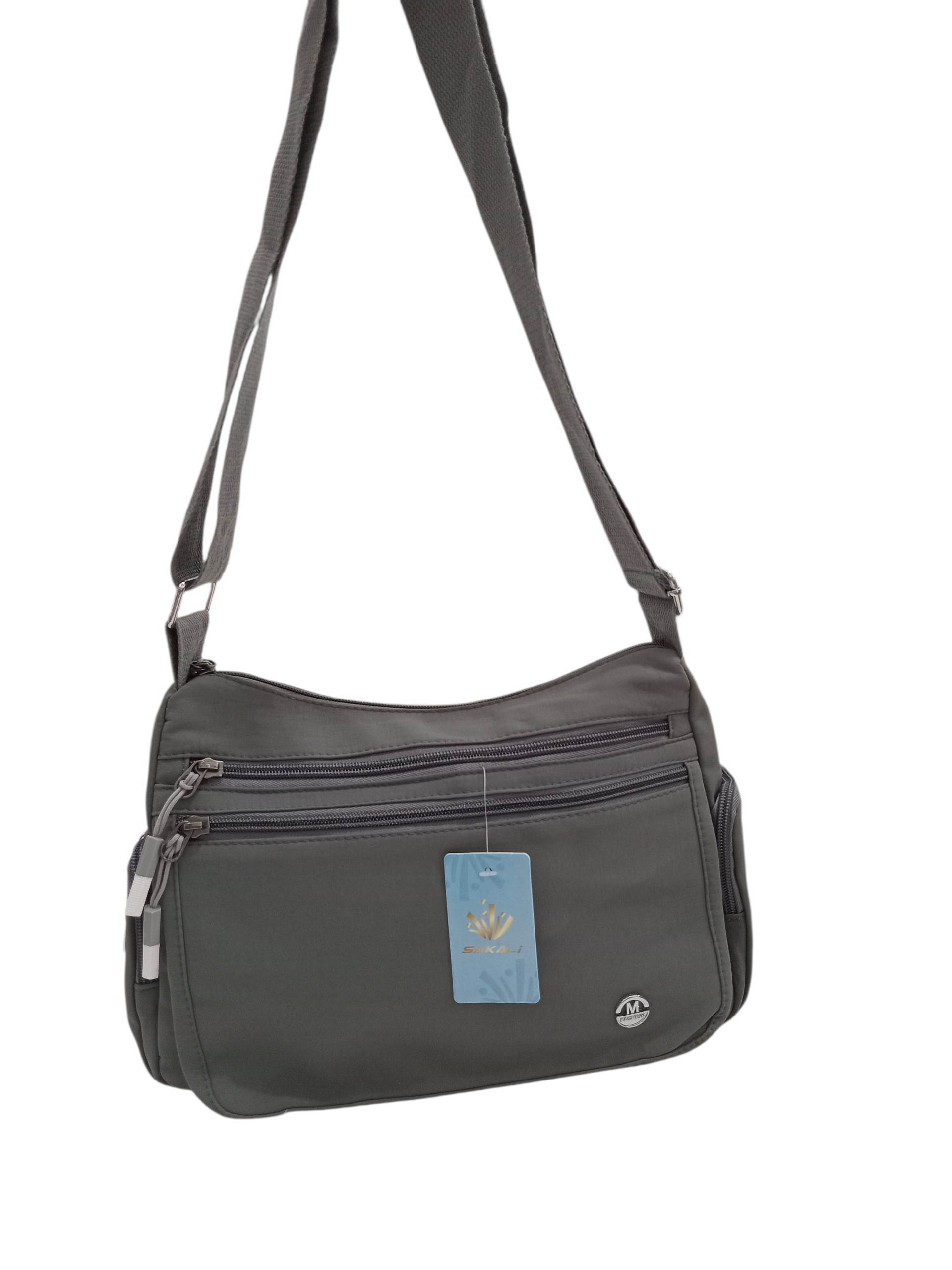 Bolso Sakali gris