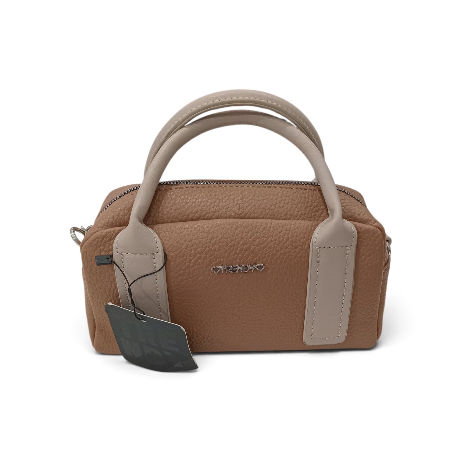 Cartera Trendy marrón