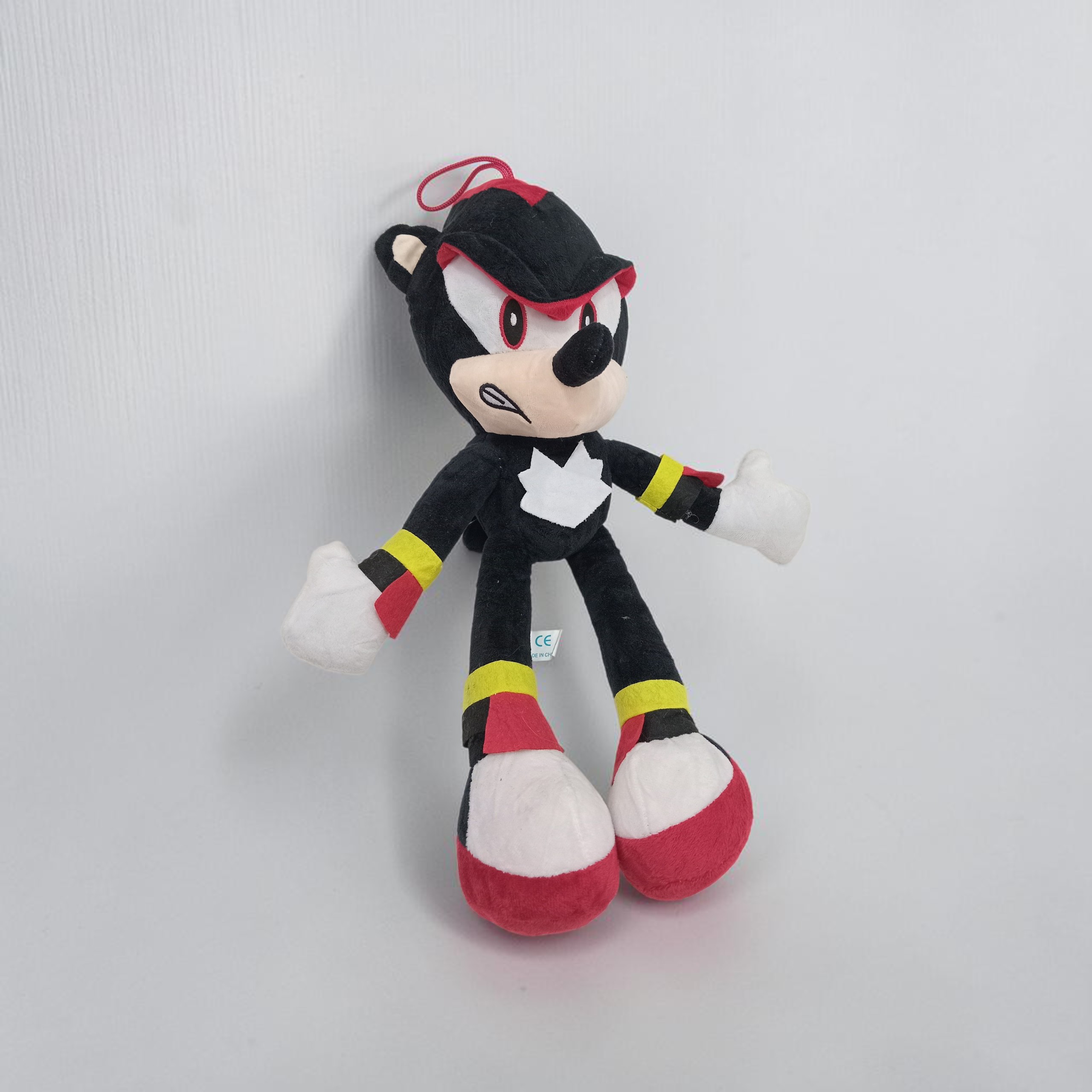 Peluche de Sonic negro