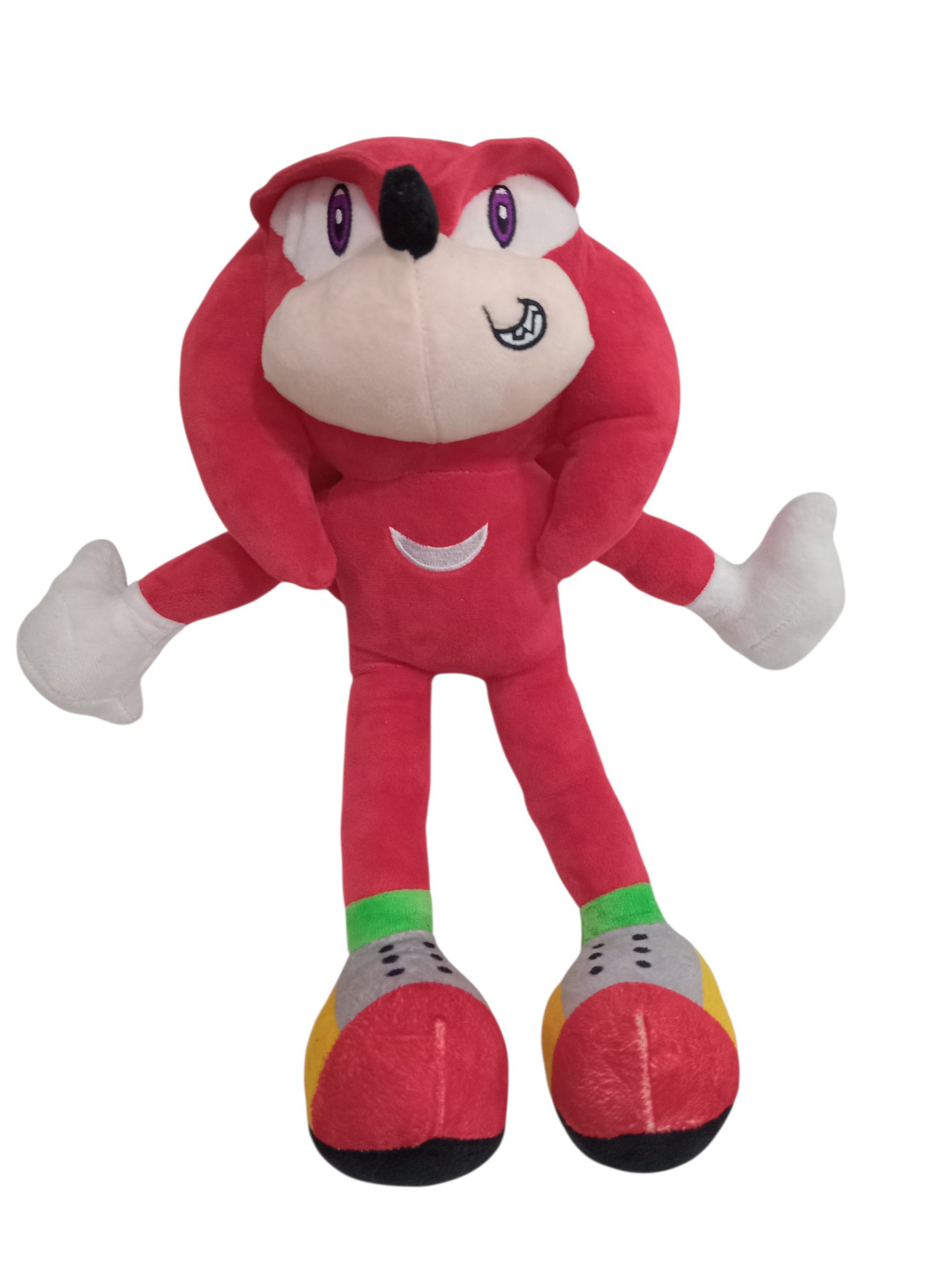 Peluche de Sonic rojo