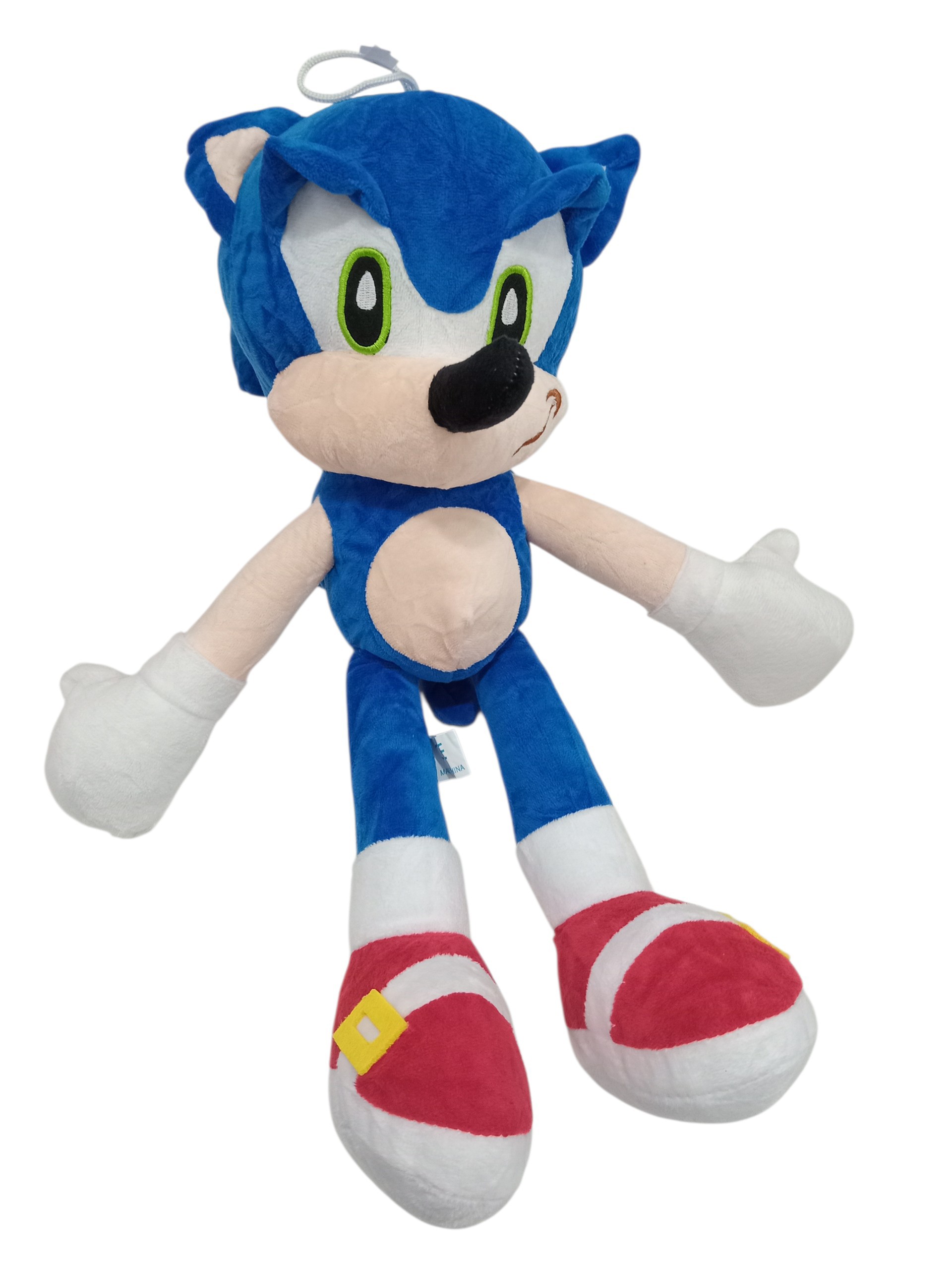 Peluche de Sonic azul