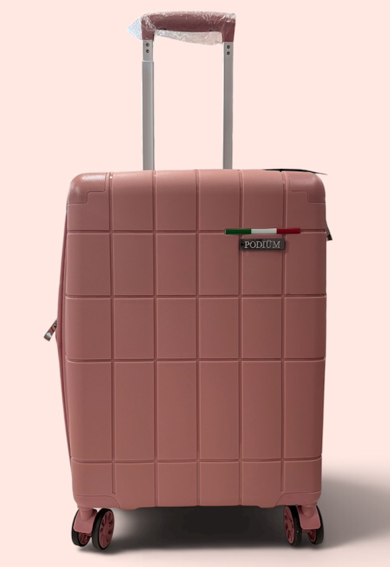 Valija Podium carrion rosa