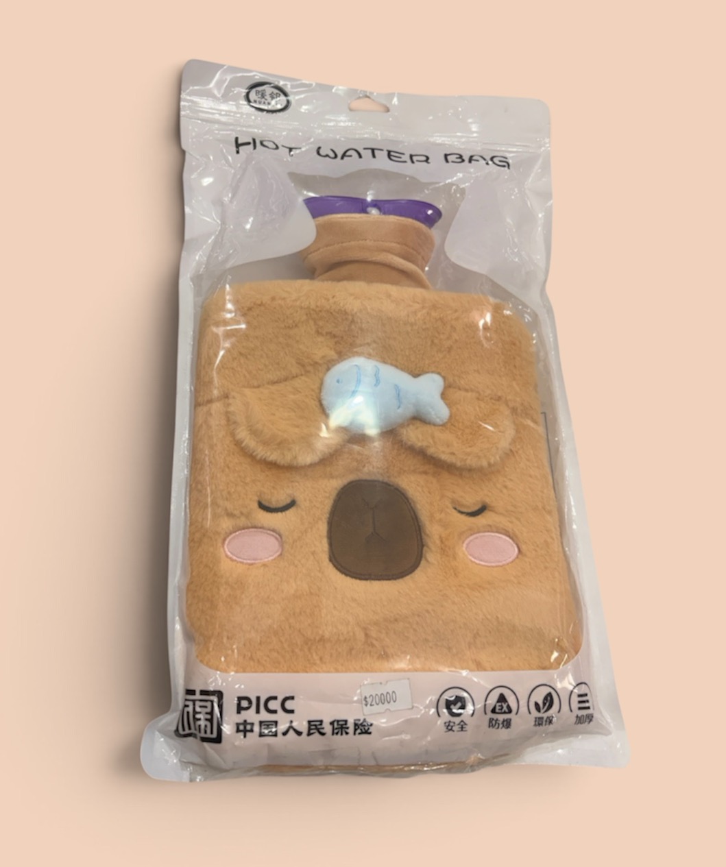 Bolsa de agua caliente grande