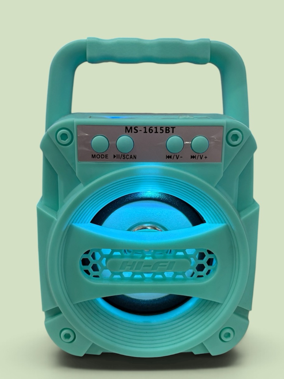 Parlante Hi - fi verde