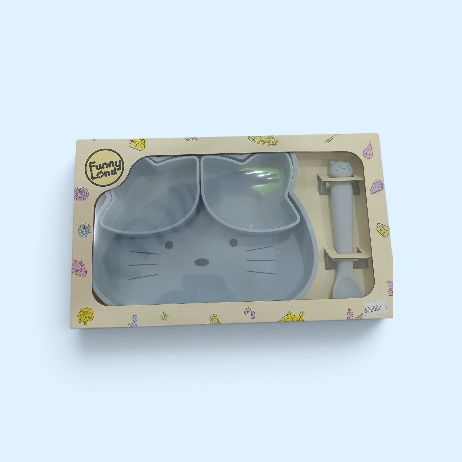 Plato de Silicona para bebé