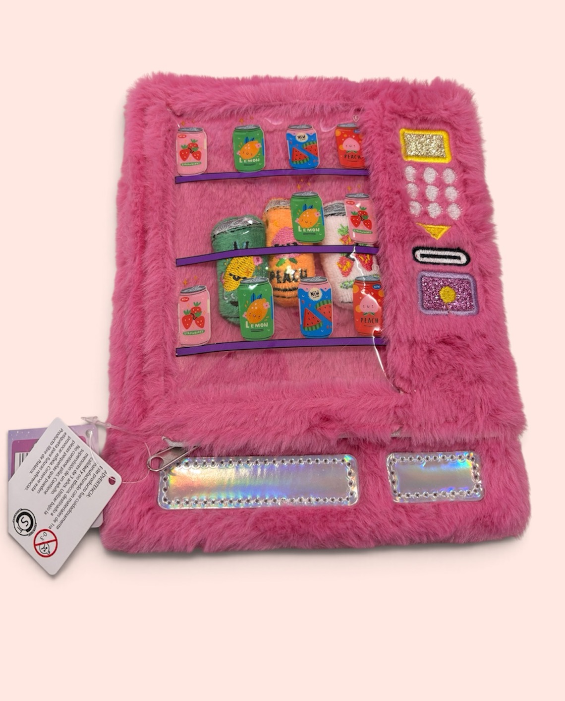 Agenda con hojas rayadas
