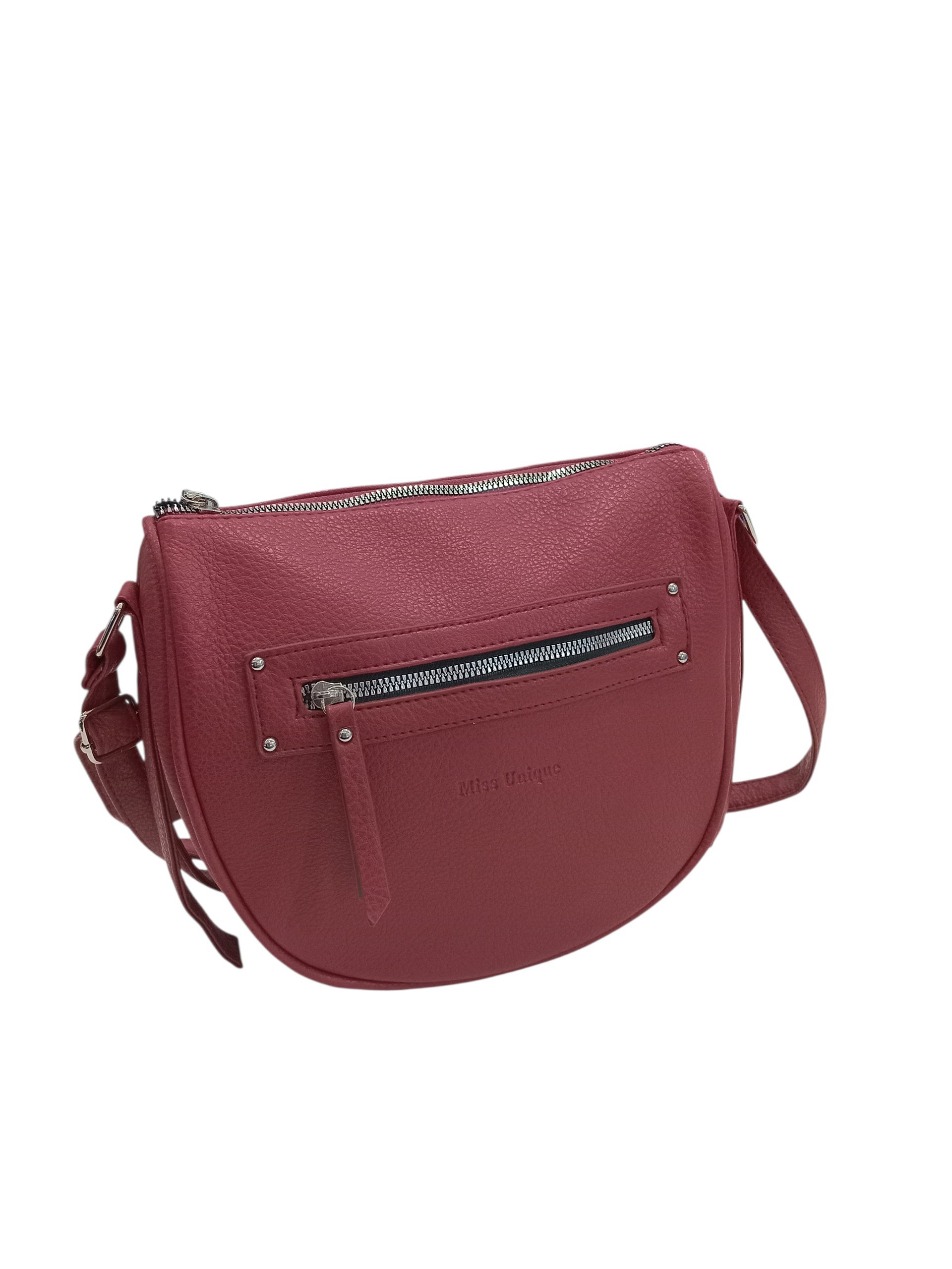 Cartera Miss Unique bordo