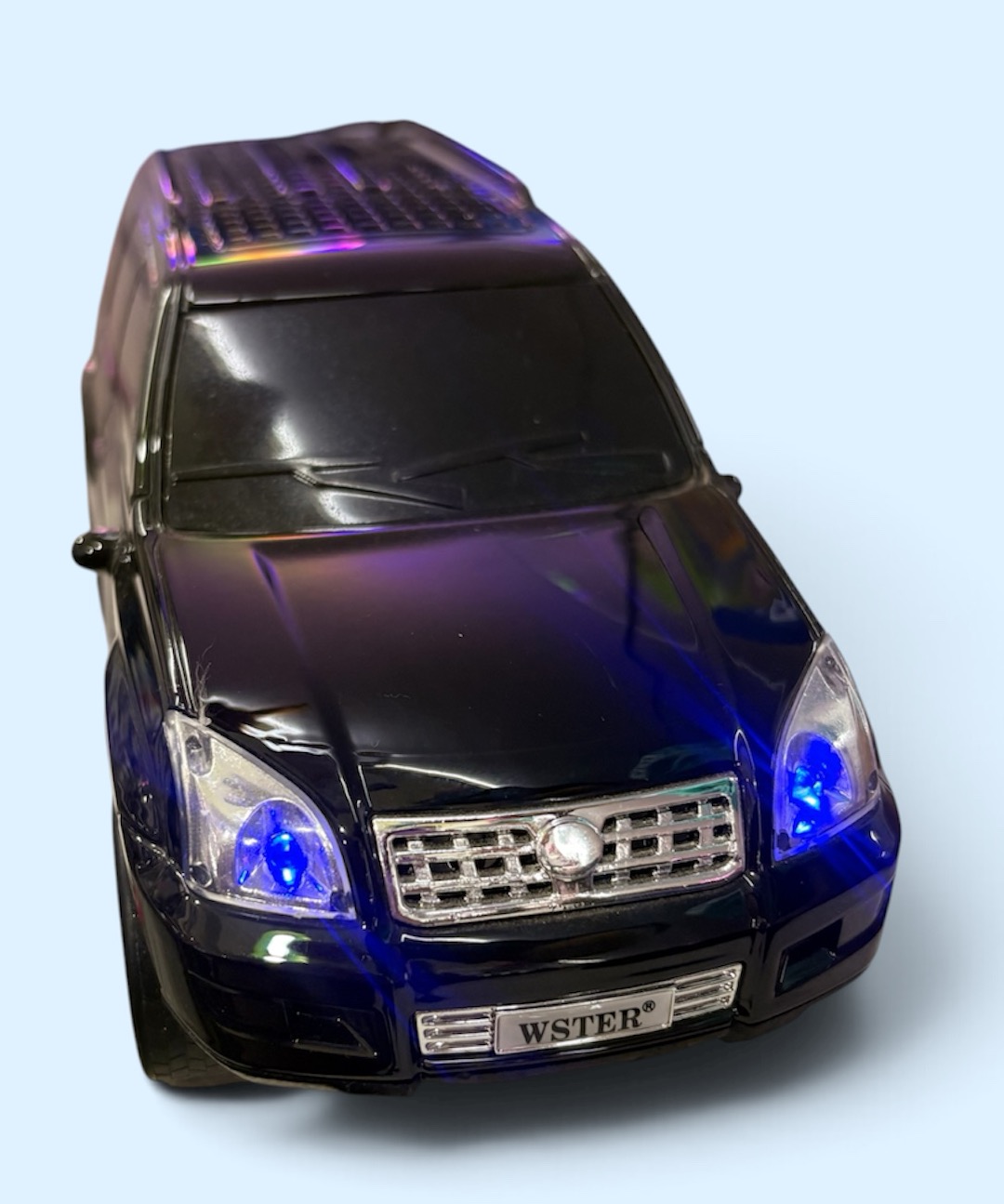 Parlante de auto con luces