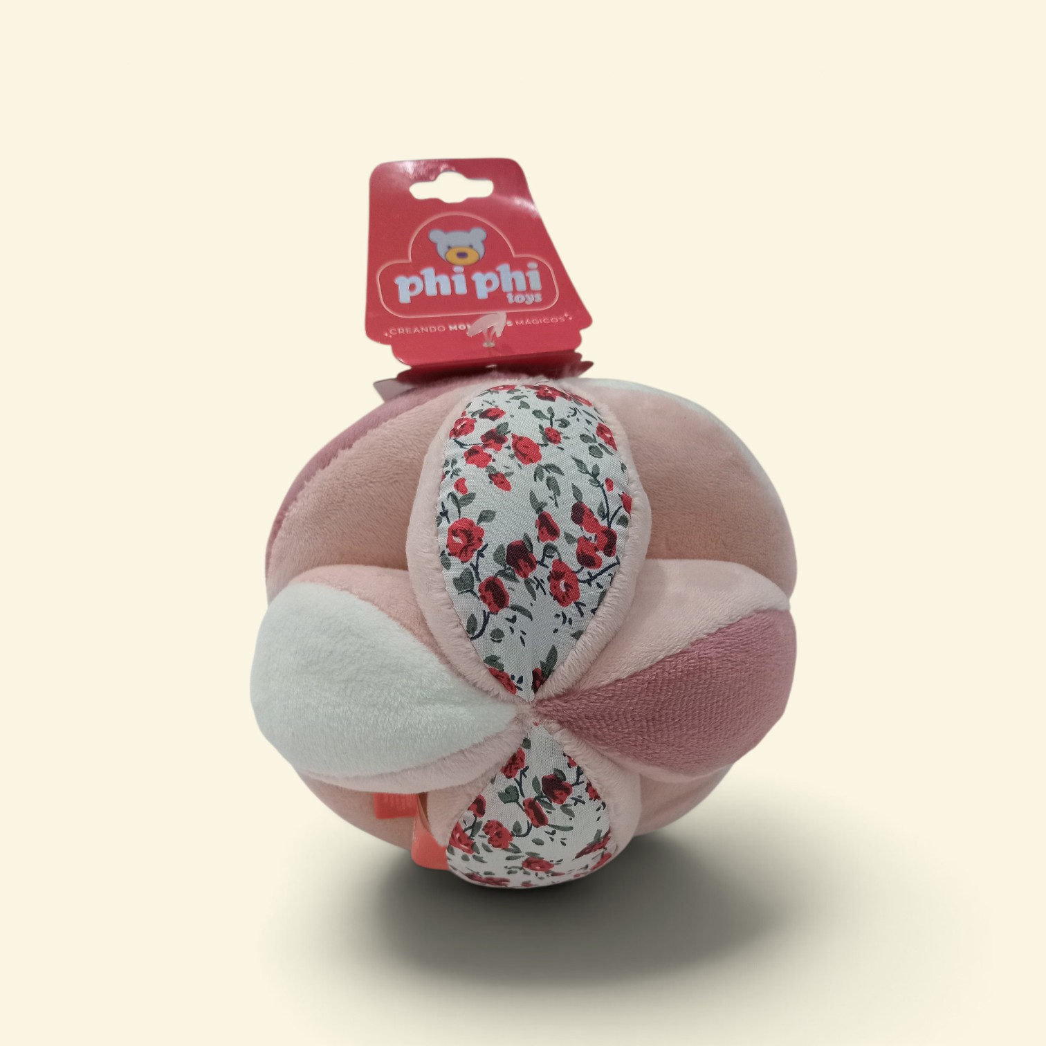 Pelota con sonajero