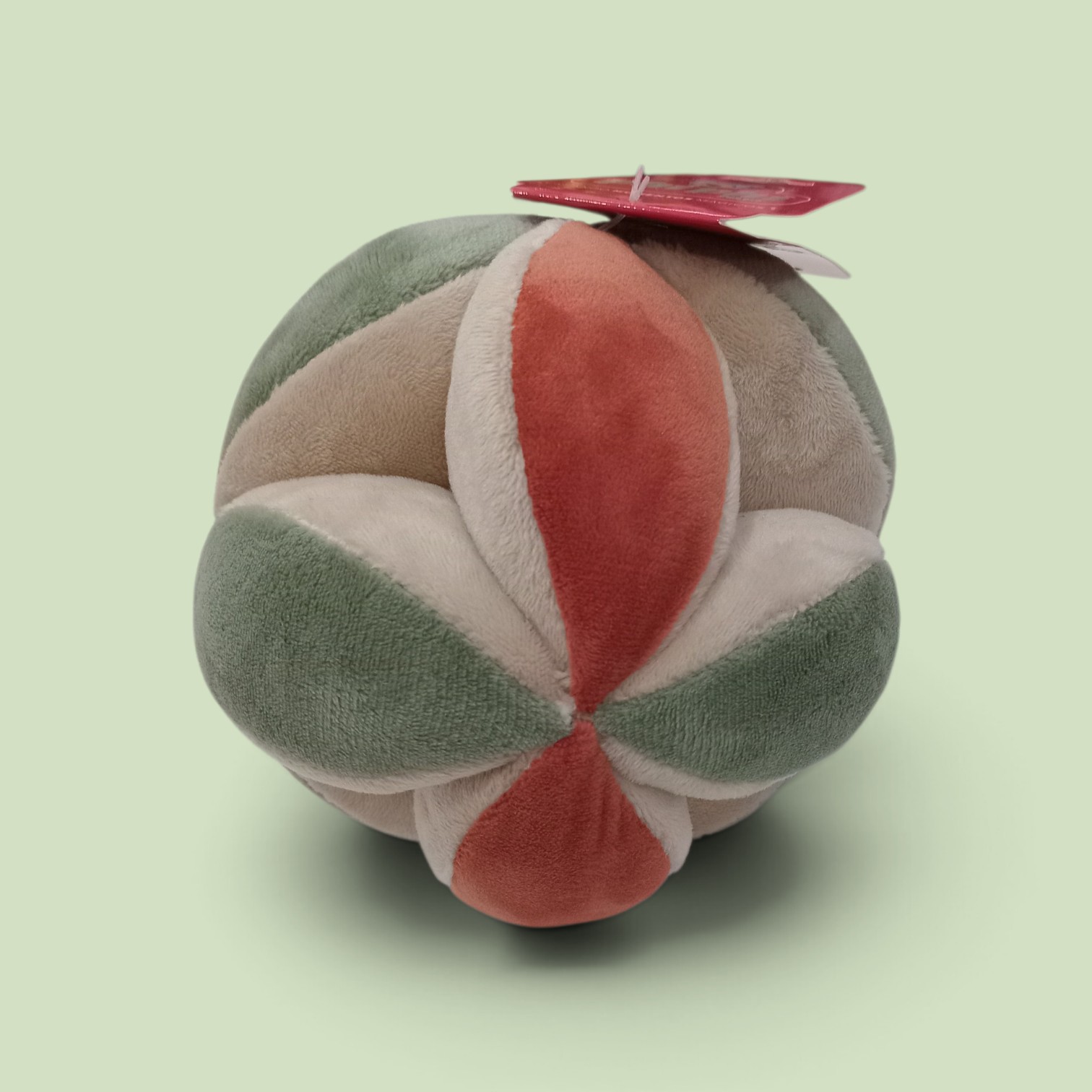 Pelota con sonajero