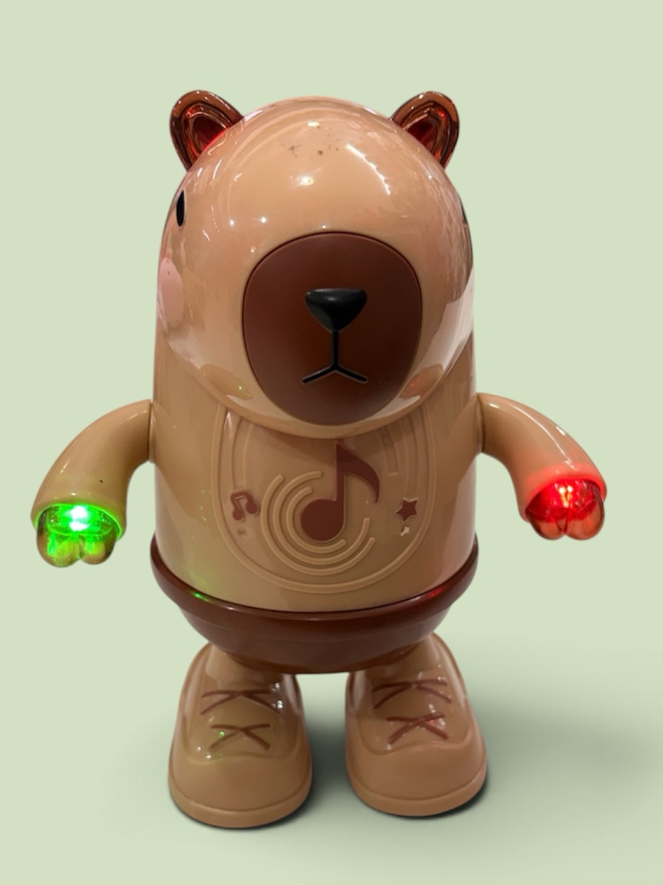 Capibara que baila