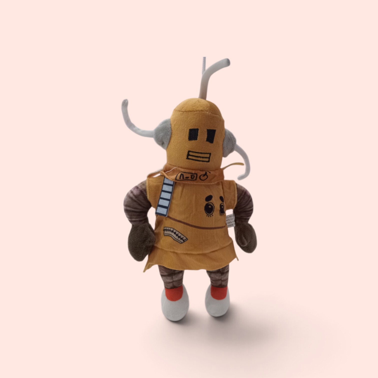Peluche de Mr.robot Roblox