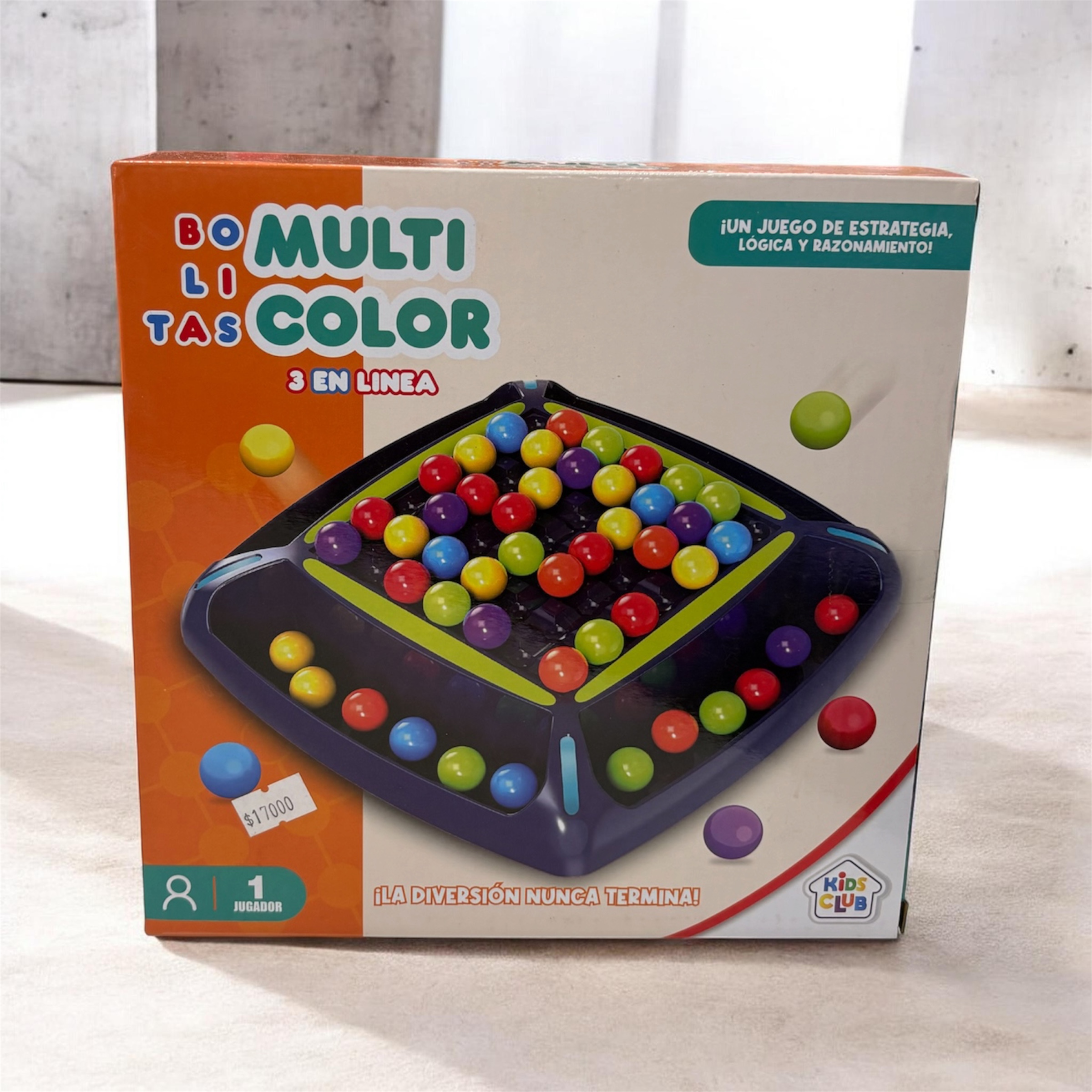Bolitas multicolor