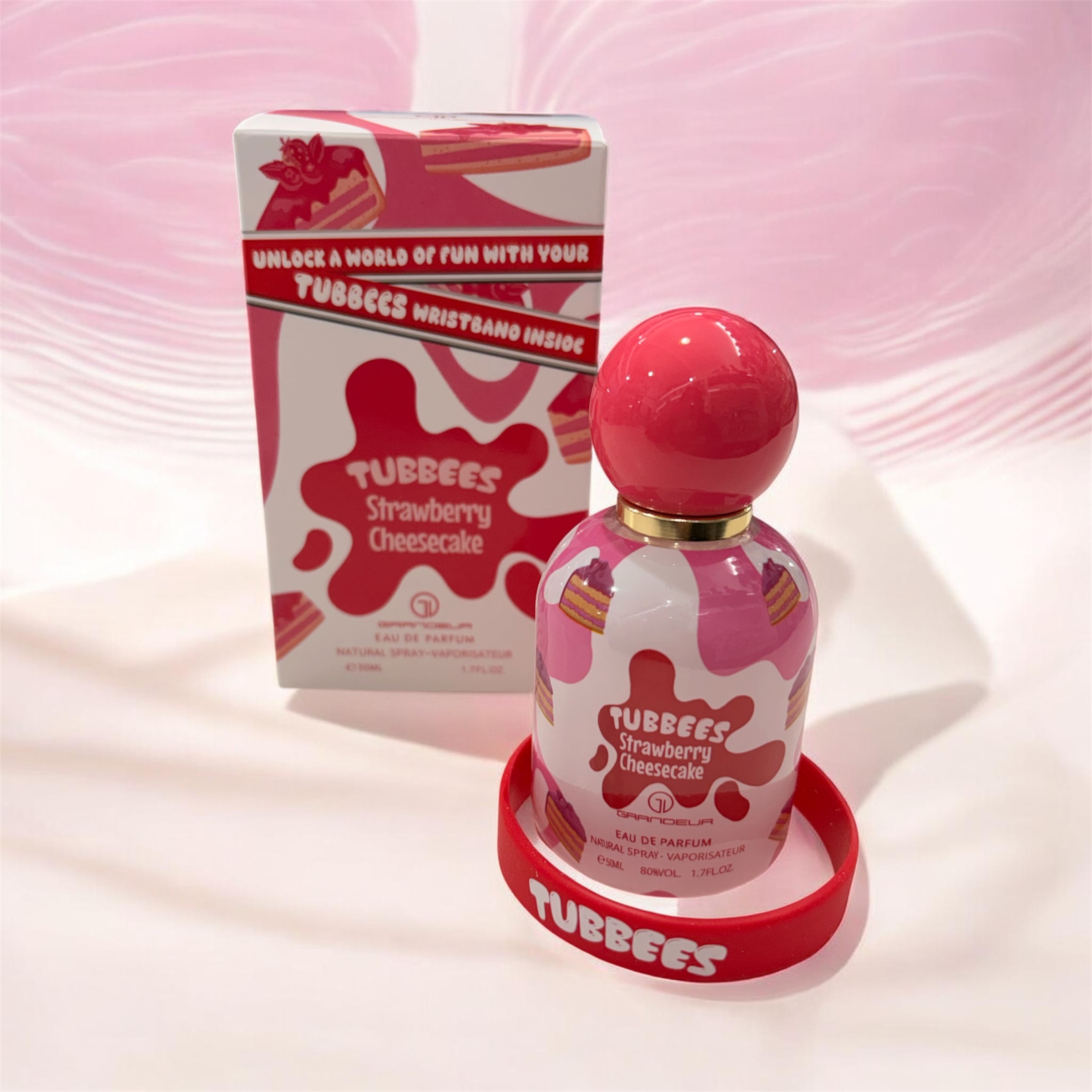 Perfume Tubbees strawberry cheesecake