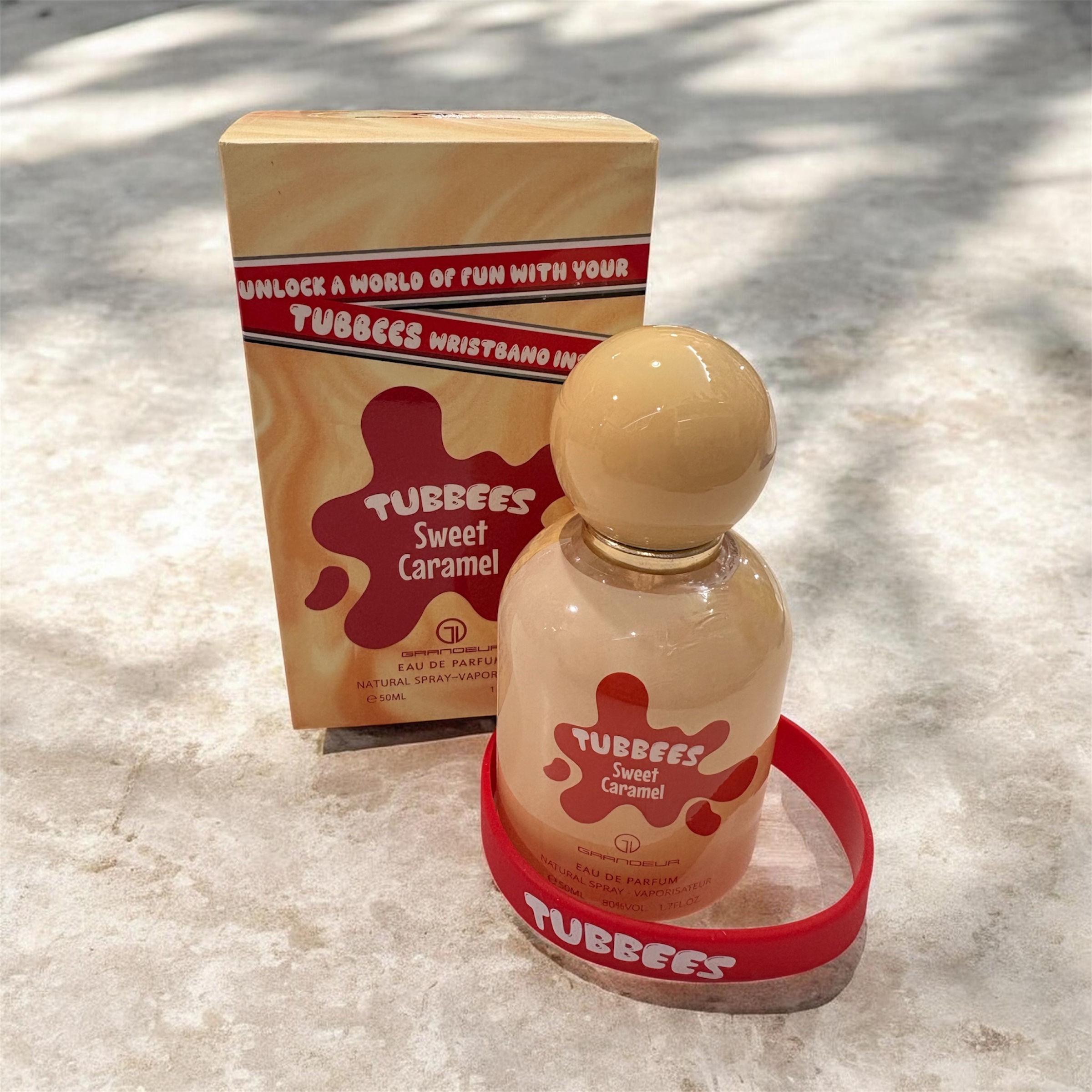 Perfume Tubbees sweet caramel