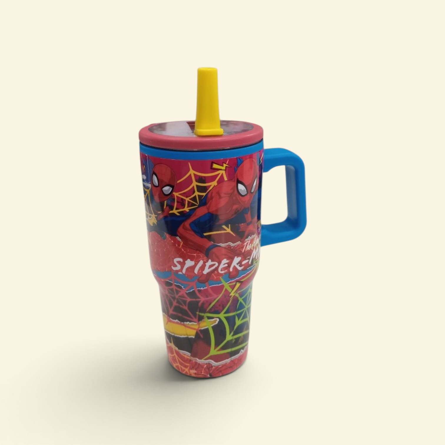Vaso térmico de Spider-man