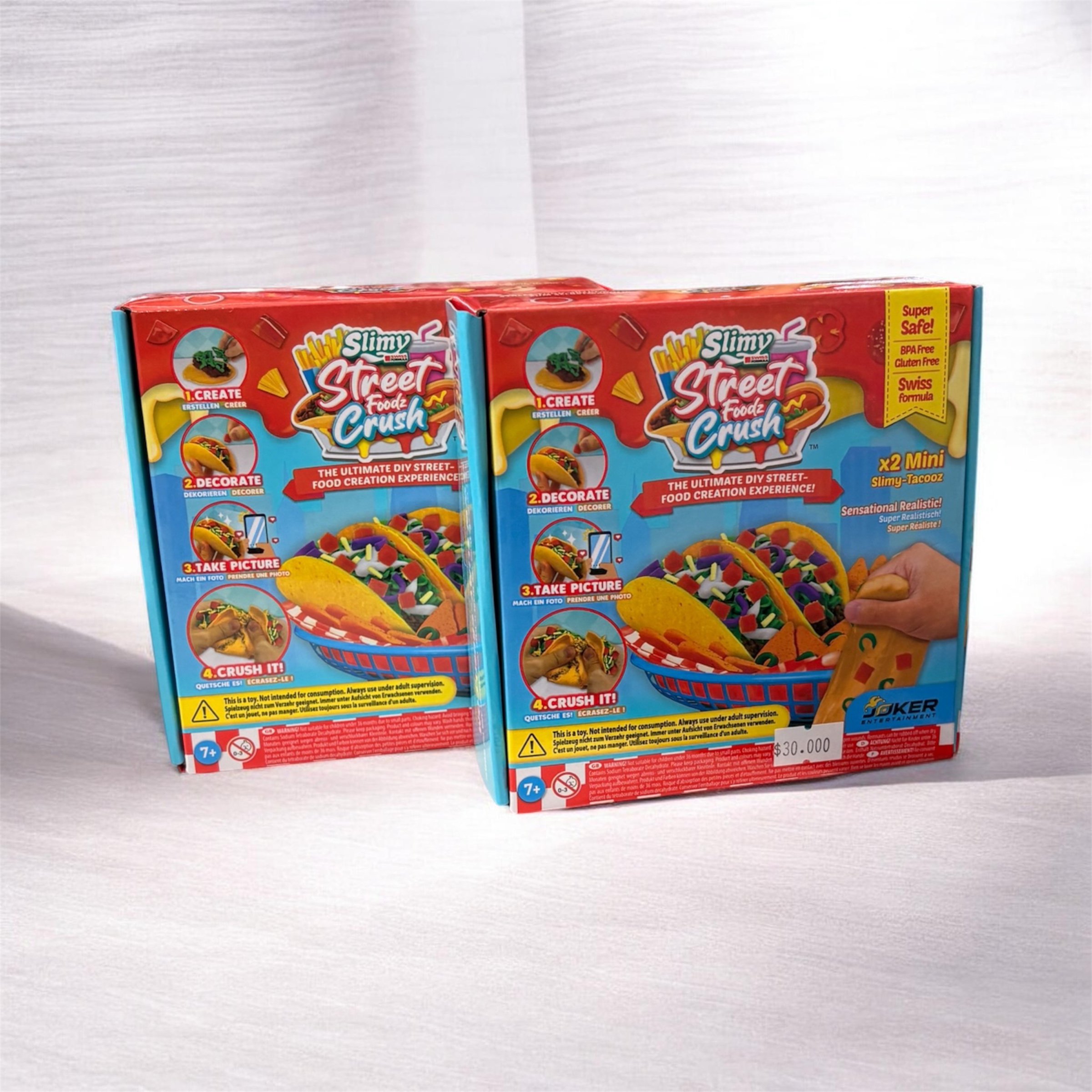 Slimy Street foods Crush