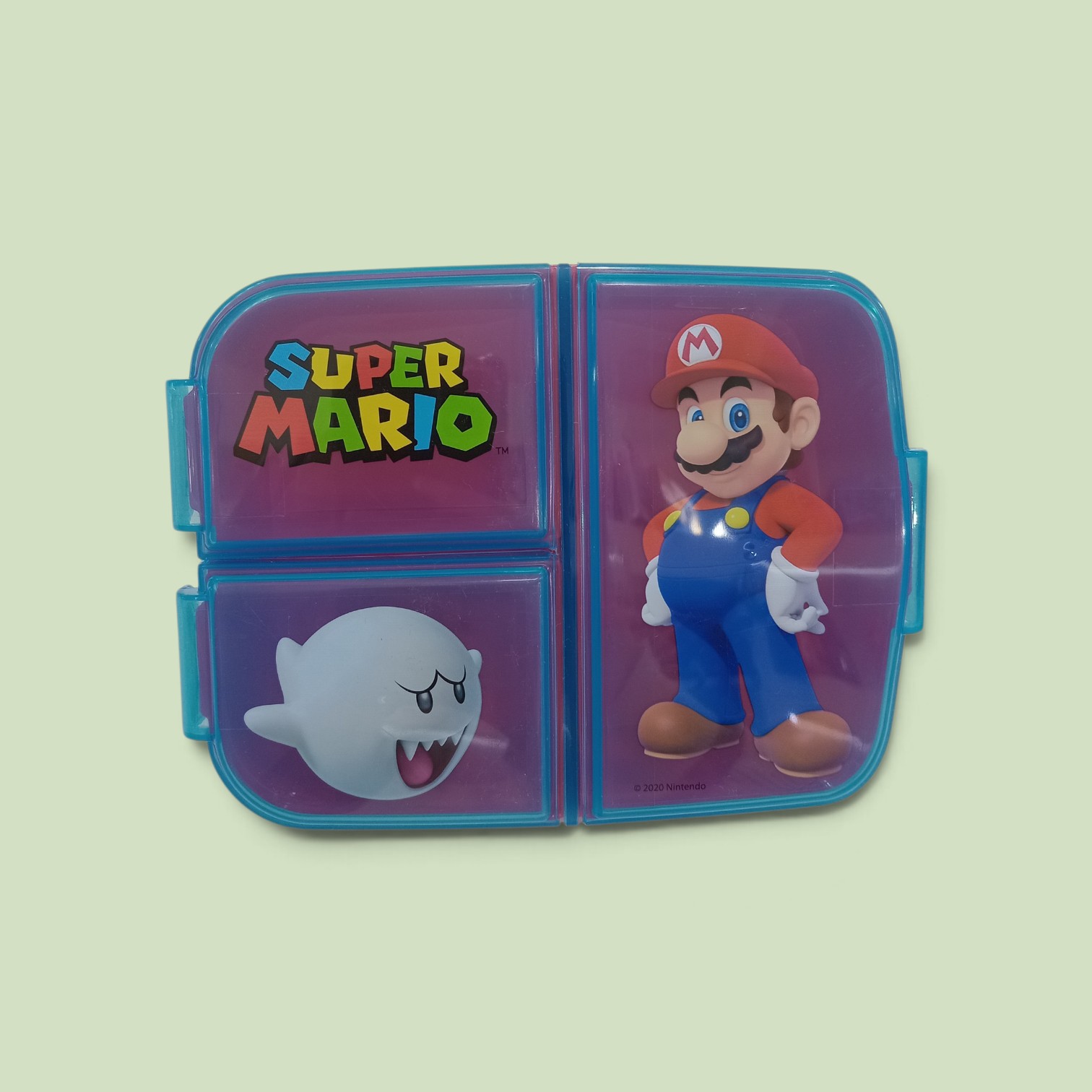 Lonchera de Mario Bros