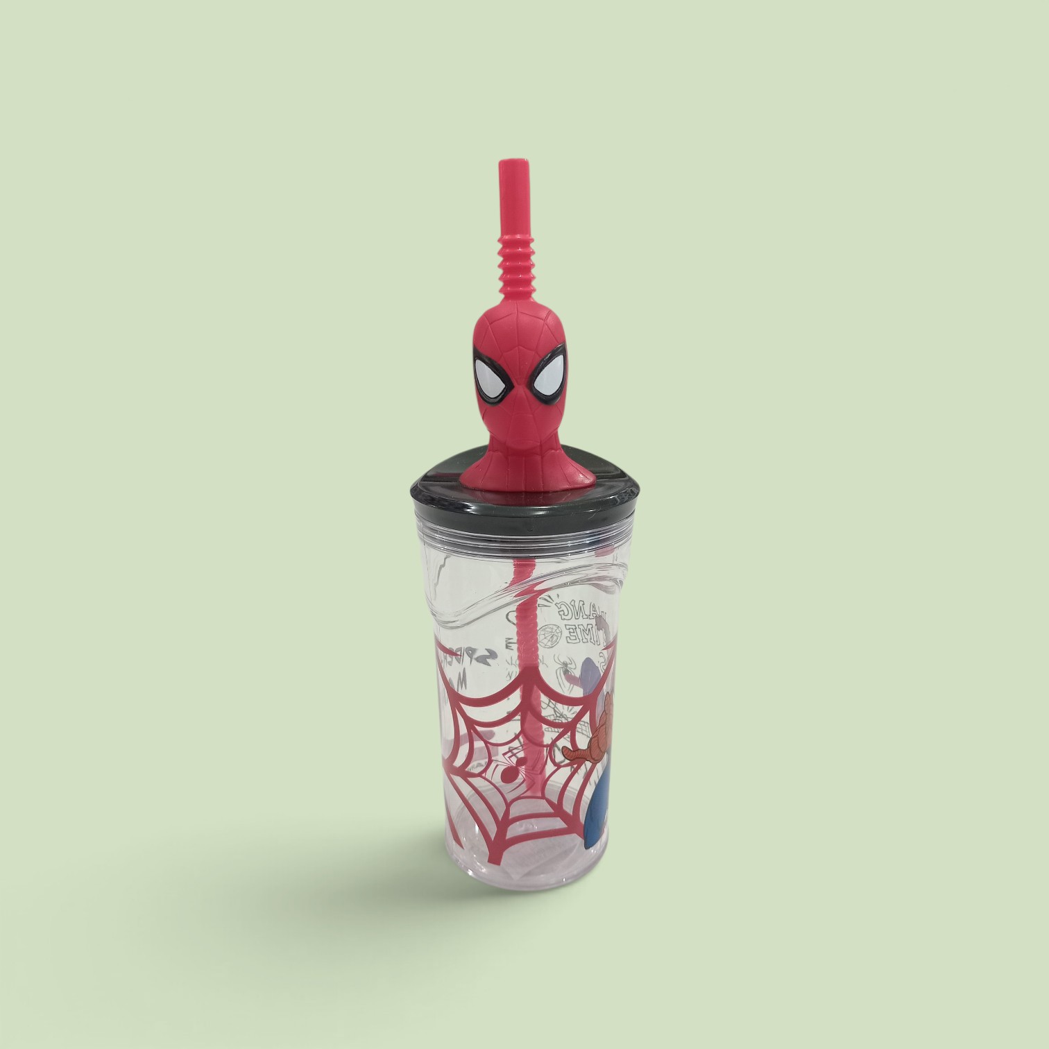 Vaso plástico de Spider-man